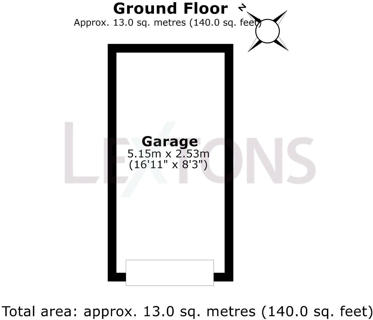 Nevill Road, Hove floorplan