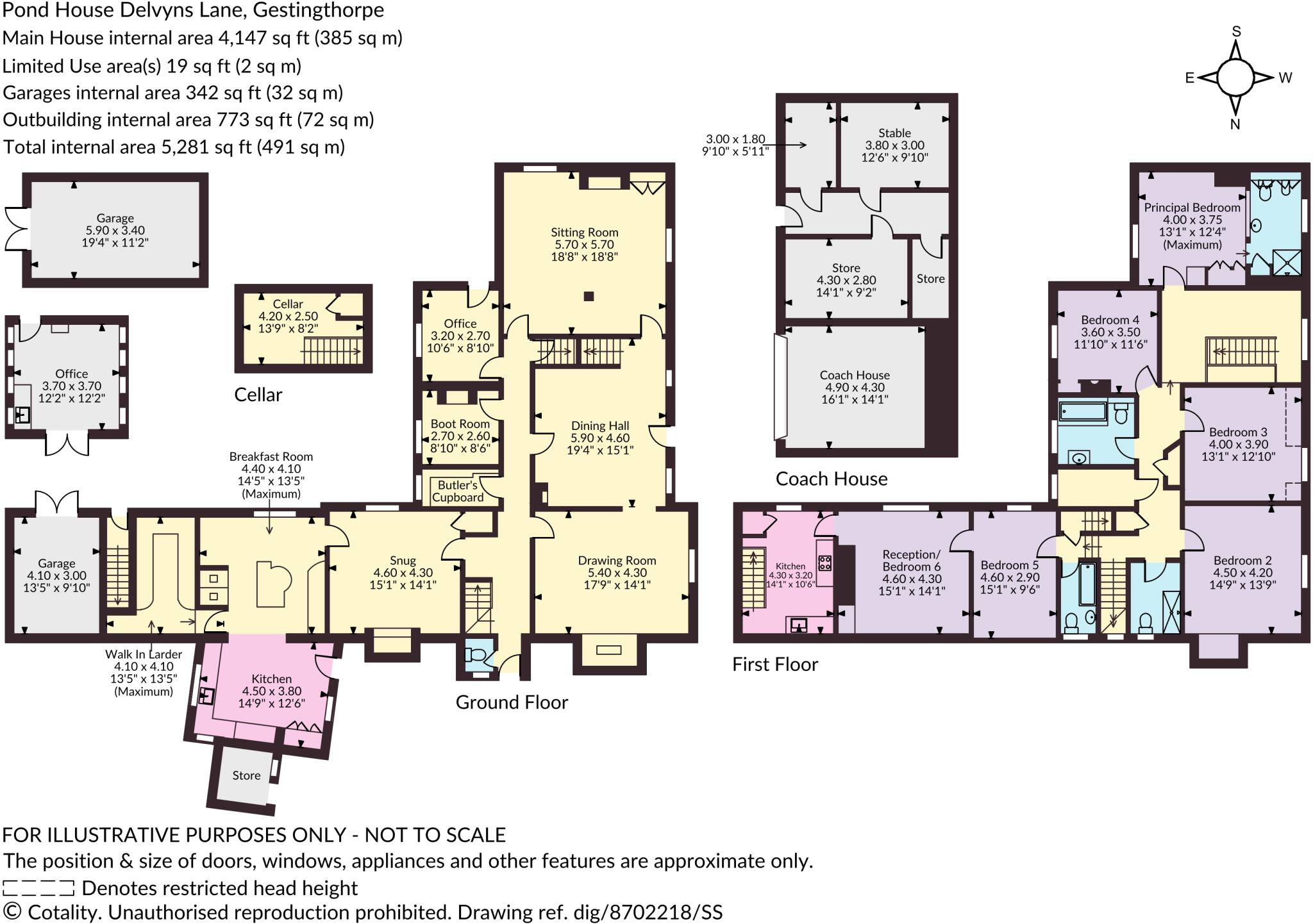 Delvyns Lane, Gestingthorpe, Halstead, Essex floorplan