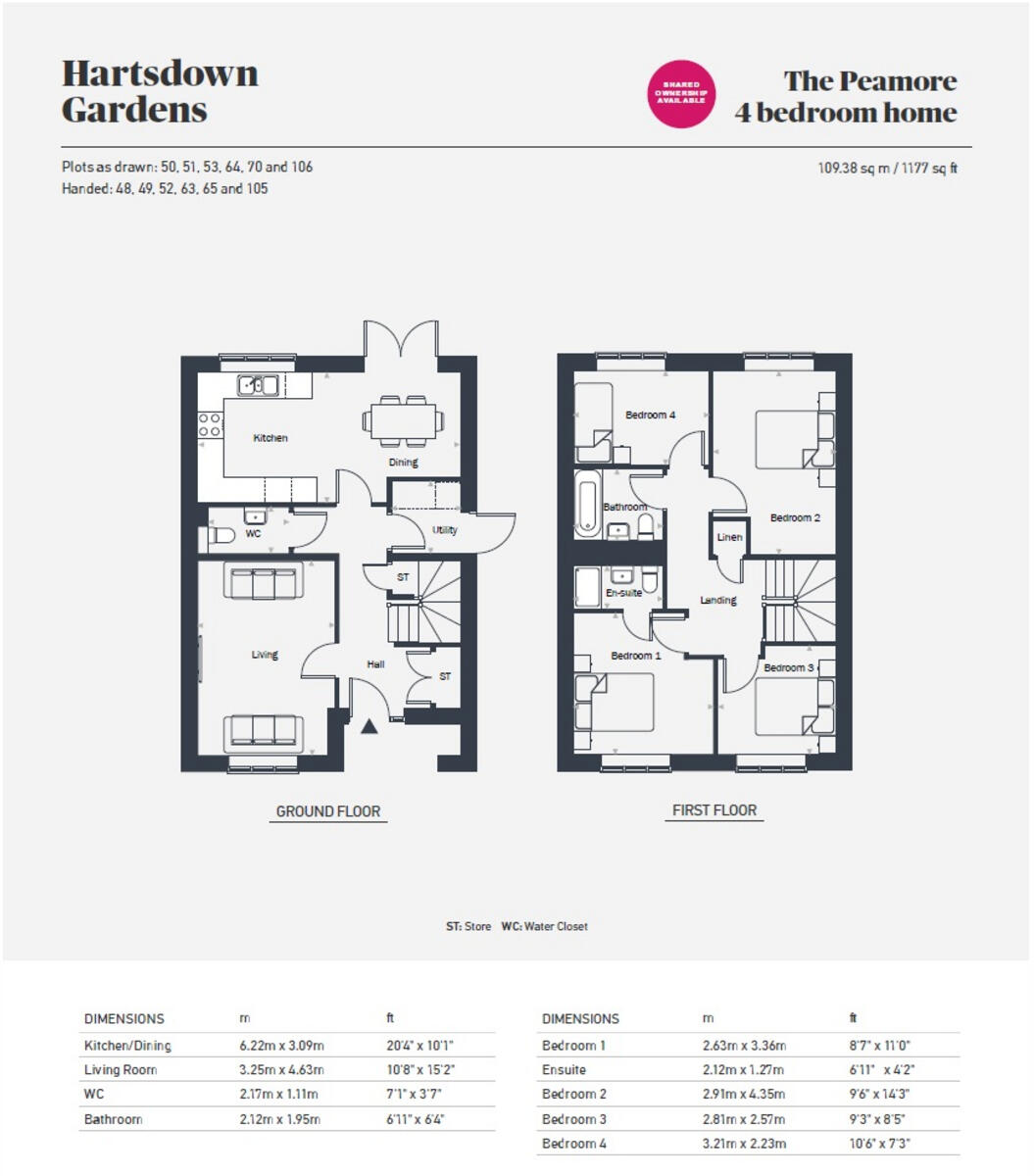 Birchwood Grove, Margate floorplan