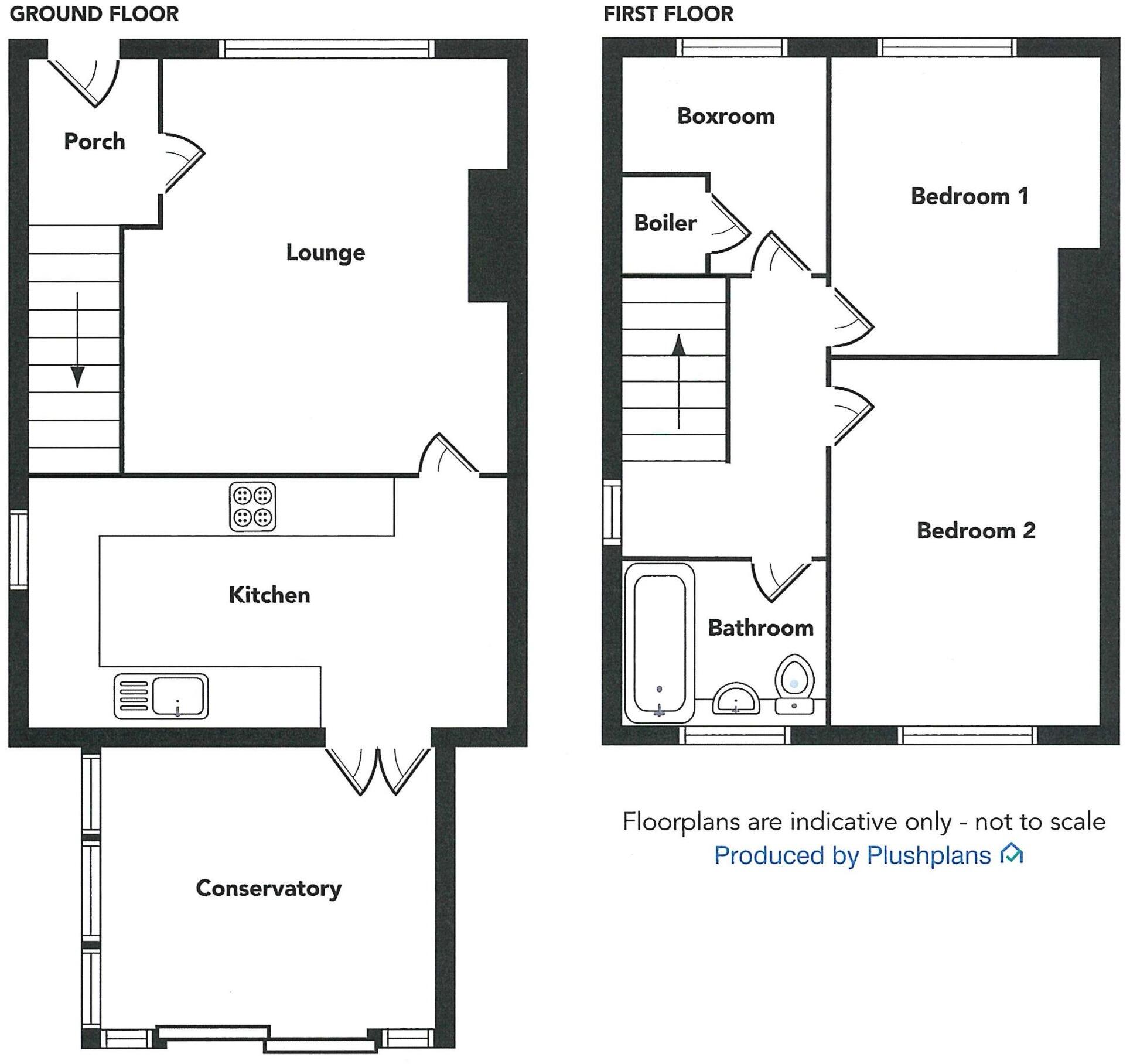76 Auchenkeld Avenue, Dumfries, Dumfriesshire, DG1 floorplan
