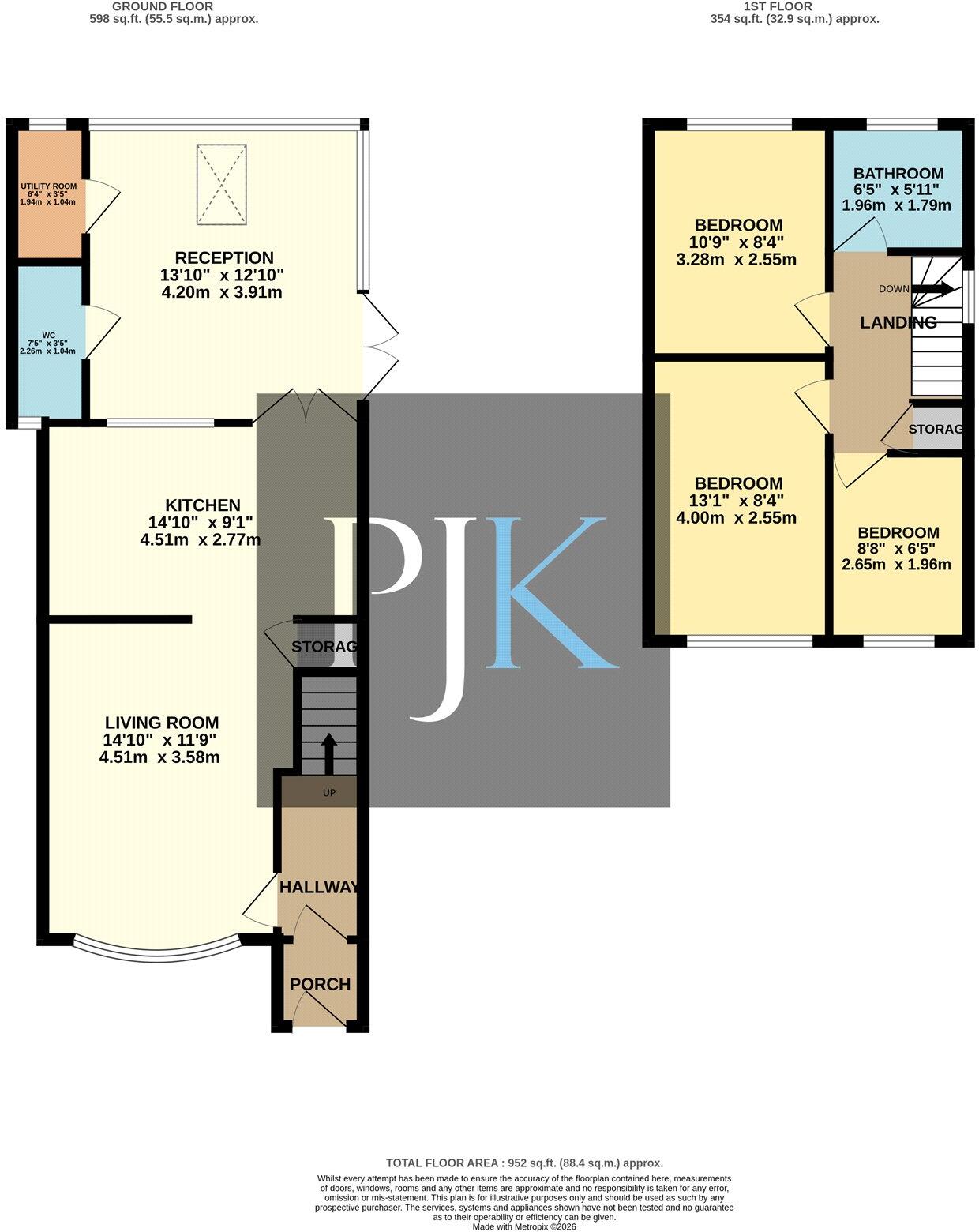 Boddens Hill Road, Heaton  Mersey, Stockport, SK4 floorplan