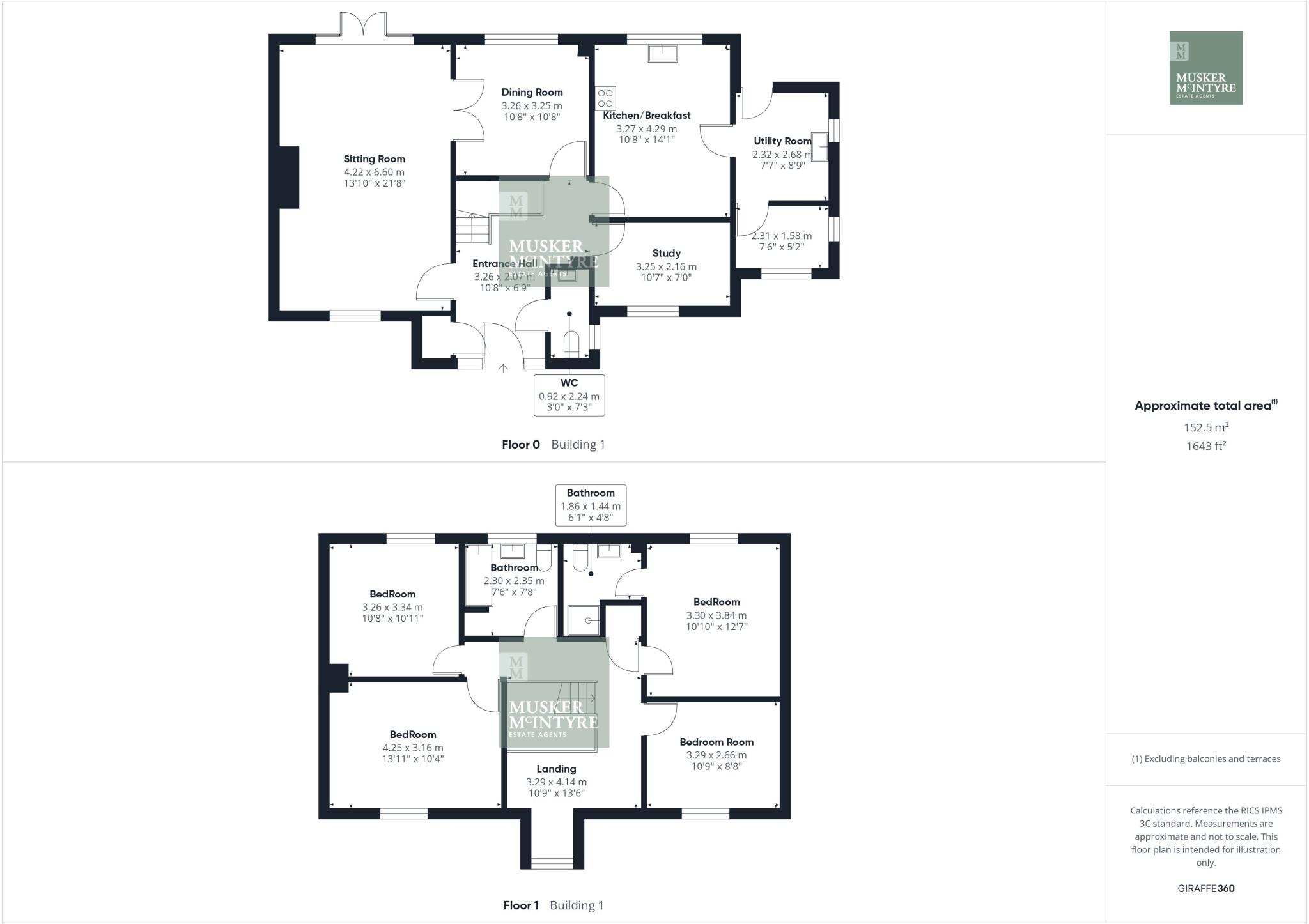 Kings Wood, Loddon floorplan
