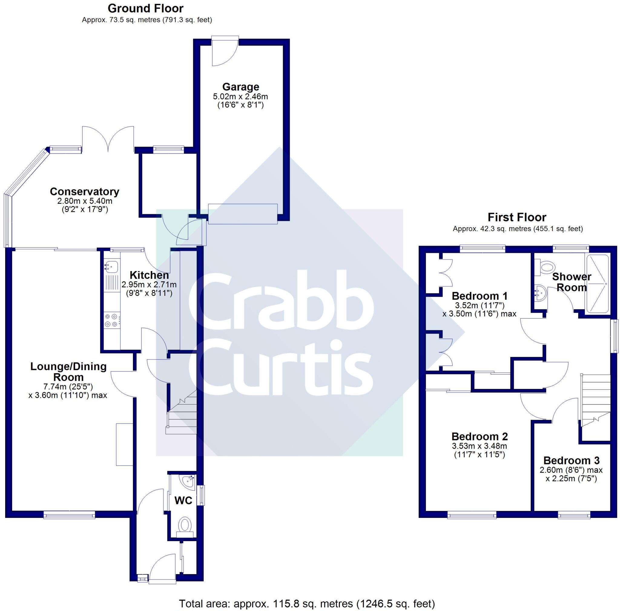 Lakin Drive, Bishops Itchington, Southam, Warwickshire, CV47 floorplan