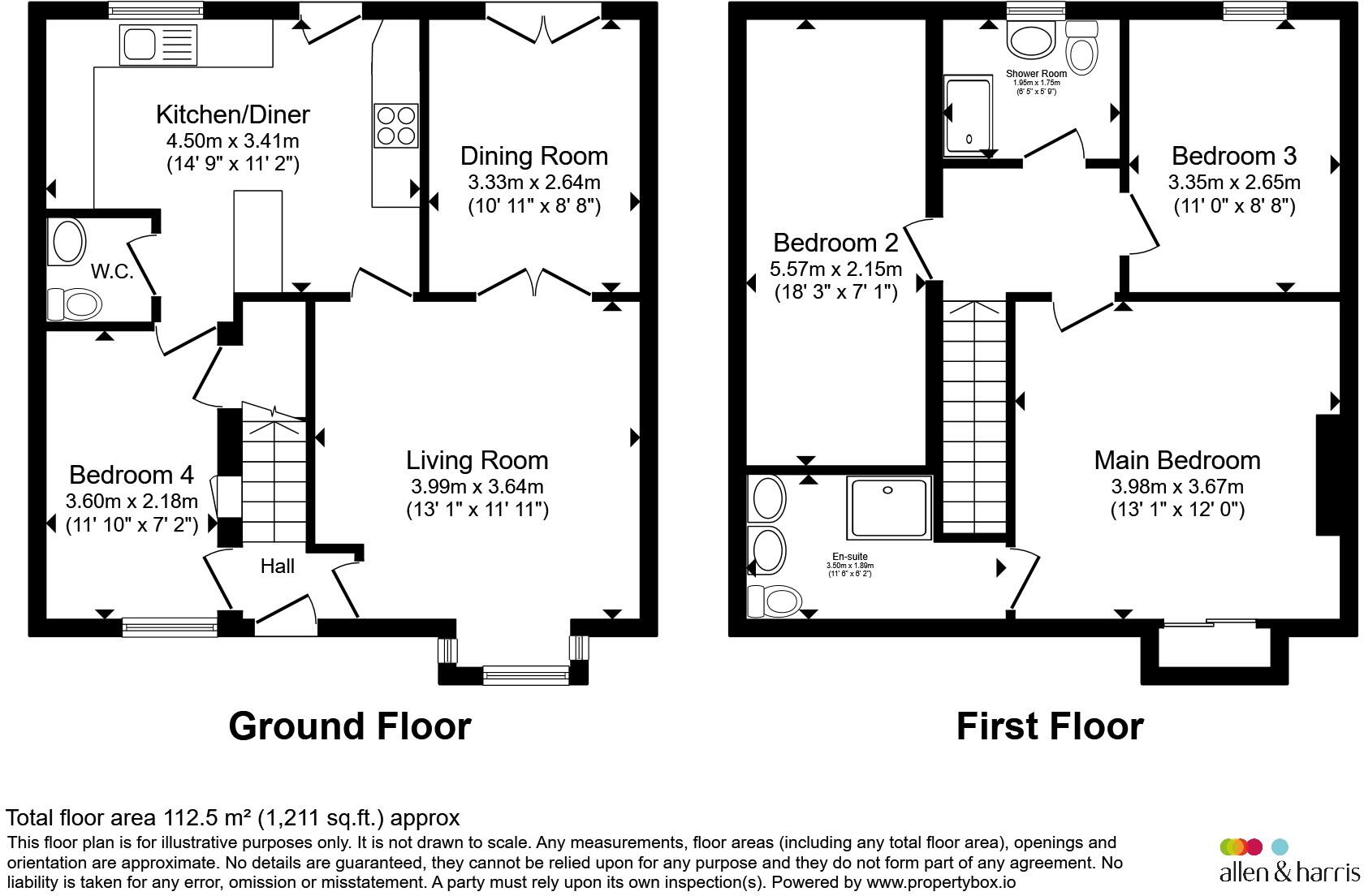 Stamperland Gardens, Clarkston, Glasgow floorplan