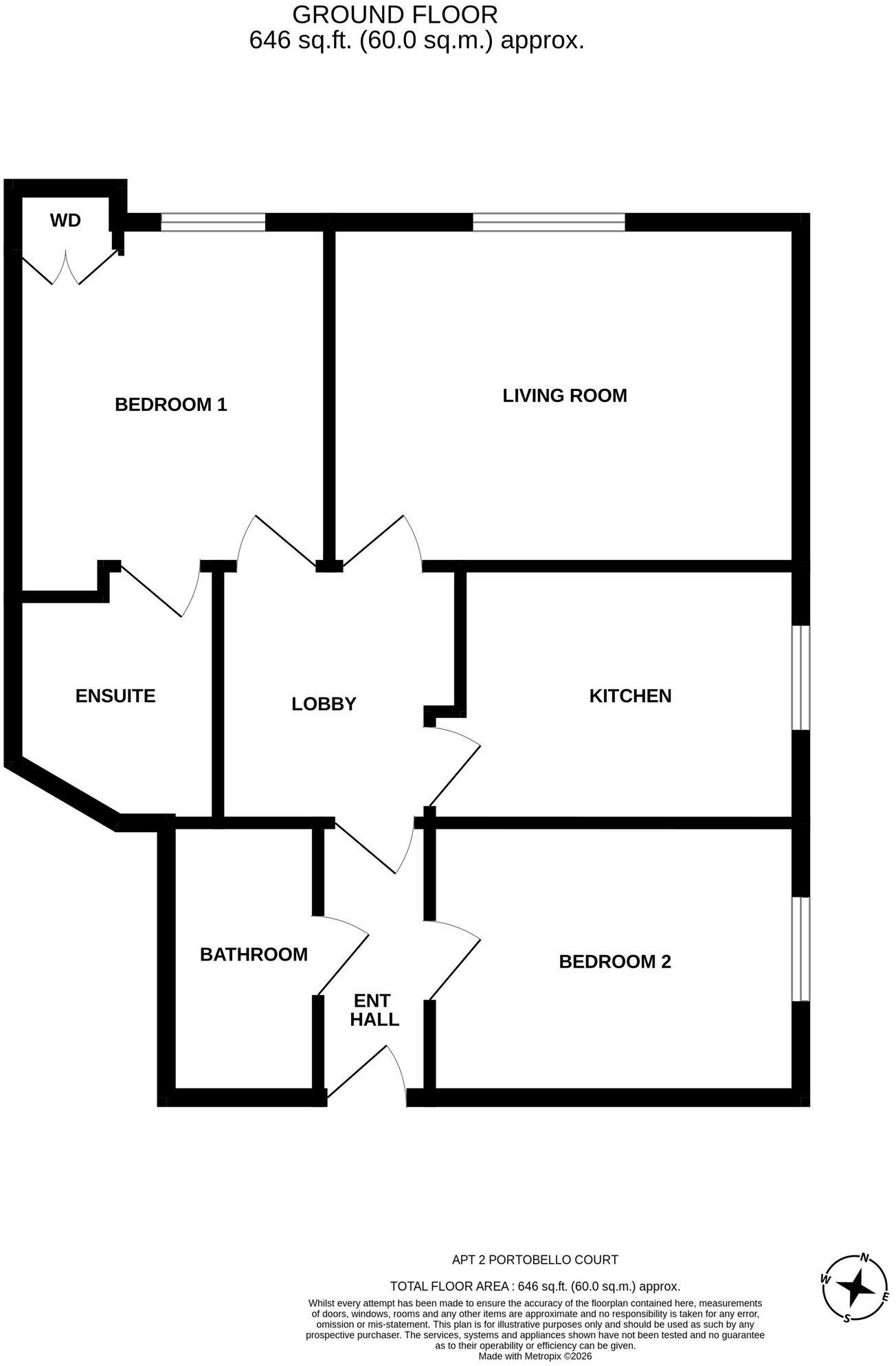 Albert Park Road, Malvern, Worcestershire, WR14 floorplan