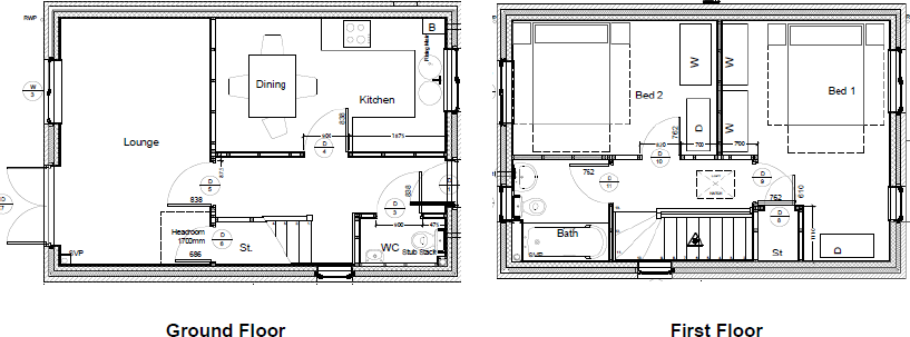 Forage Way, Crofton, Wakefield floorplan