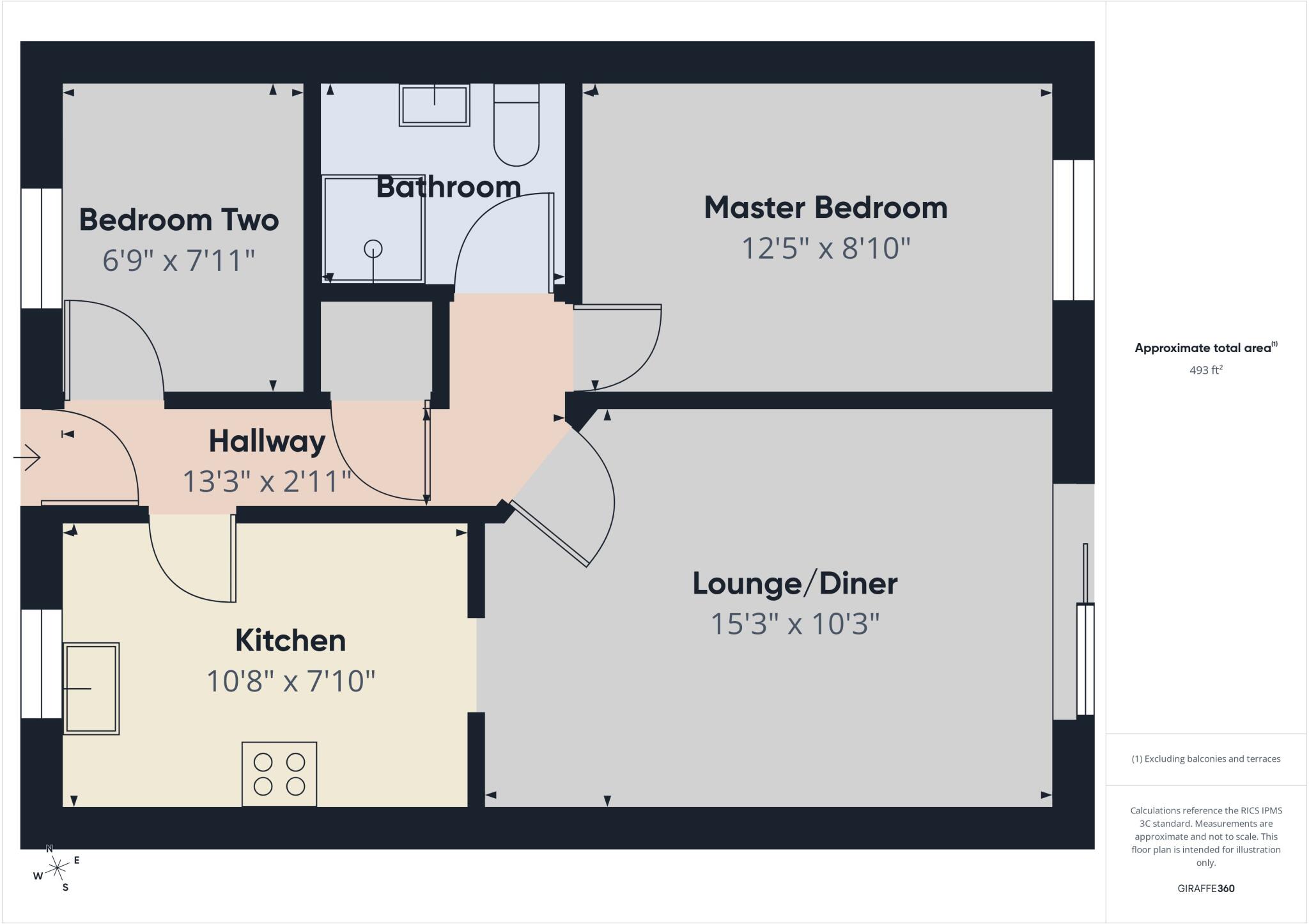 Beaver Green, West Bridgford floorplan