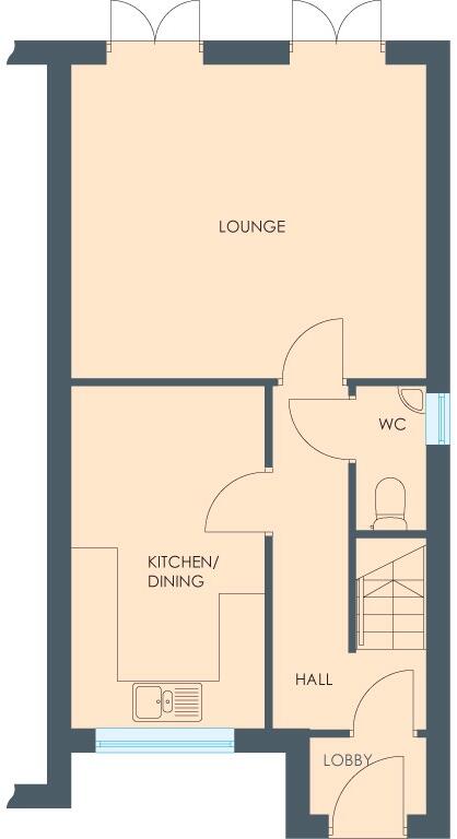 The Princess, Treetop ll, Off Swann Road, South Kirkby, WF9 floorplan