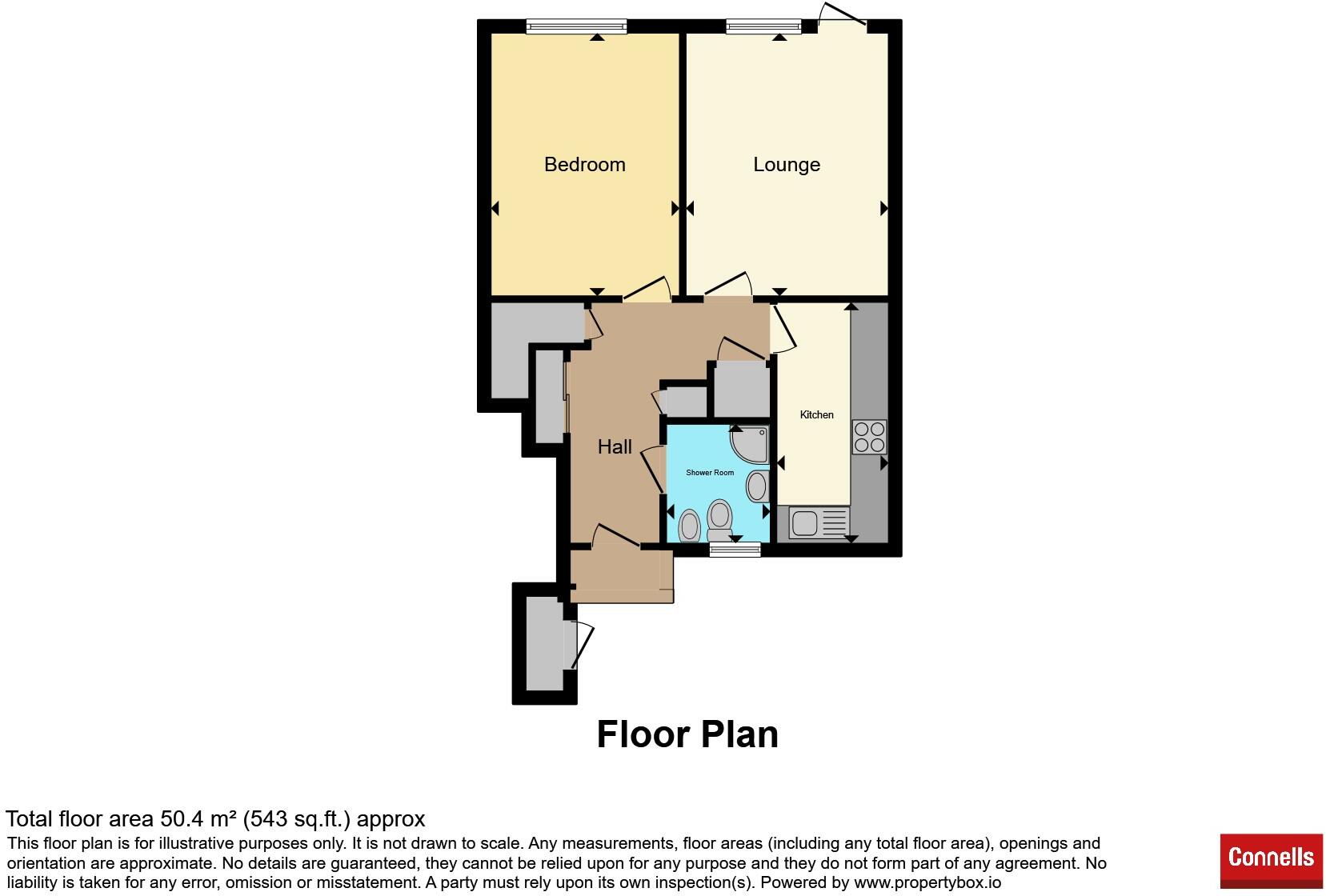 Prestwood Road, Wednesfield, Wolverhampton floorplan