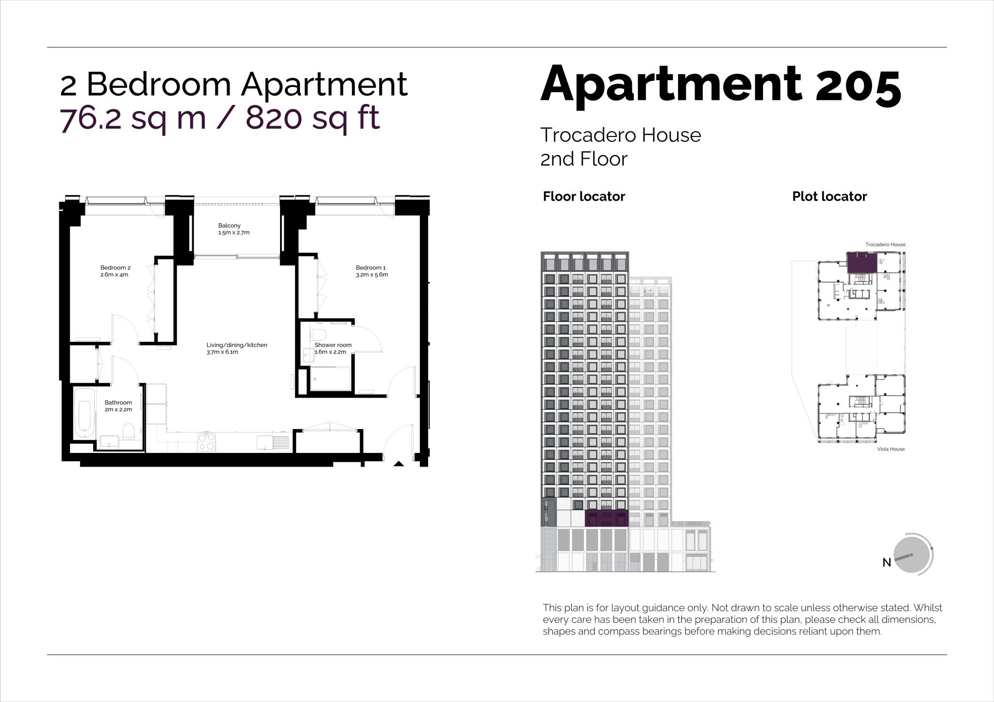 Elephant Quarter floorplan