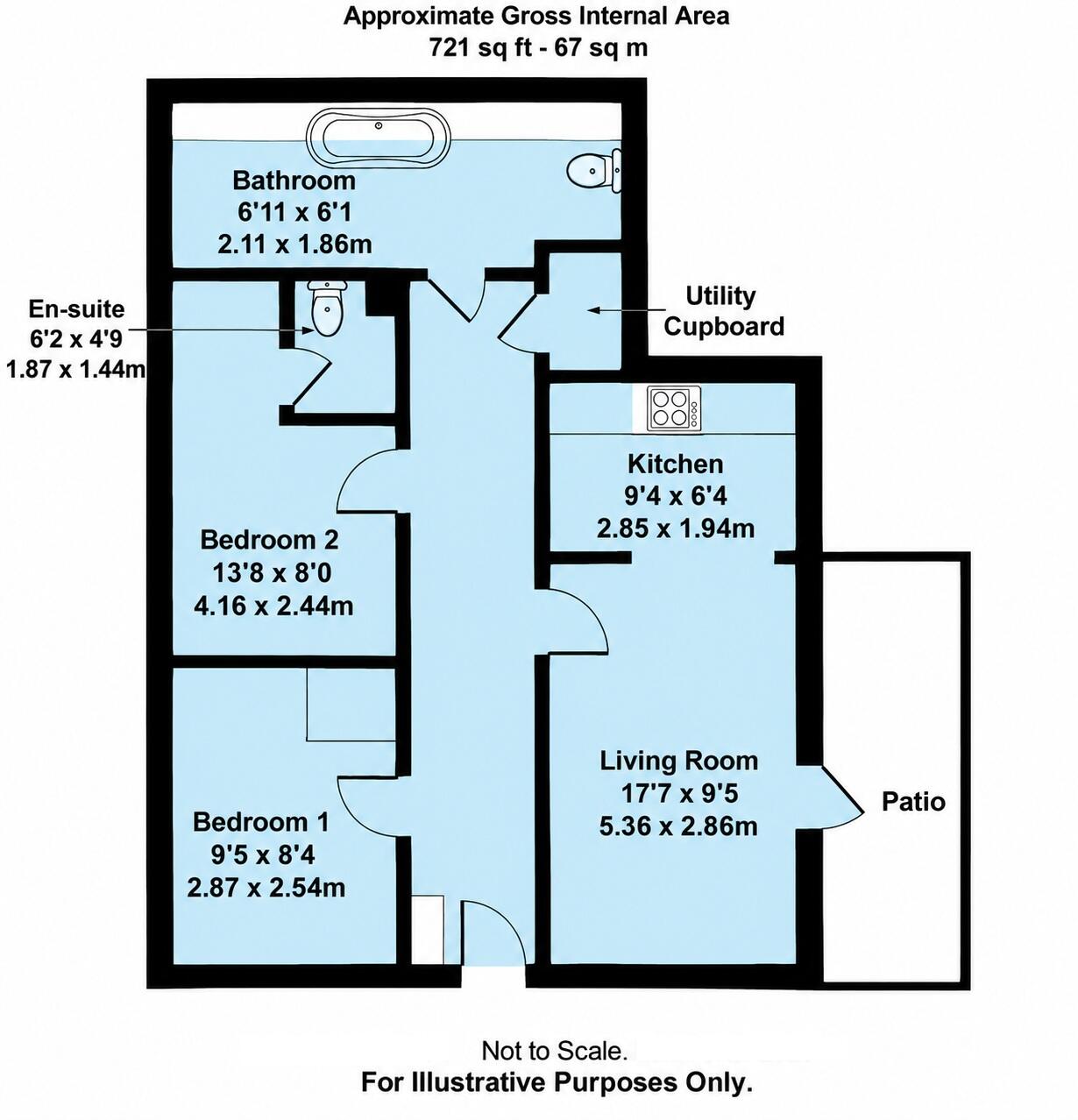 East Street, EPSOM floorplan