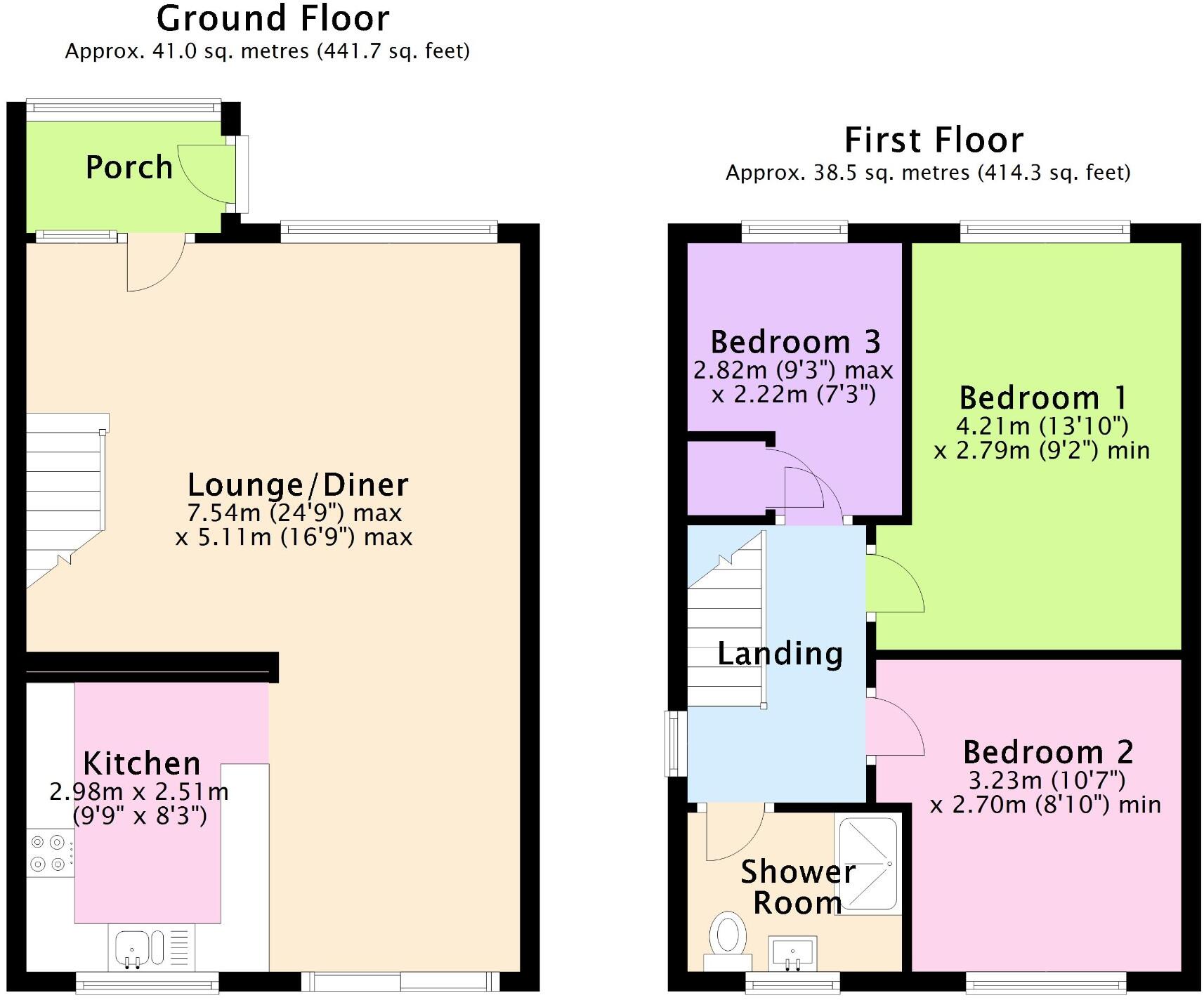 Bronte Avenue, Christchurch floorplan