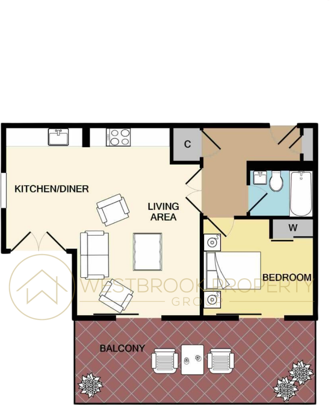 The Boat House, Western Esplanade, Southend-On-Sea, Essex, SS1 floorplan