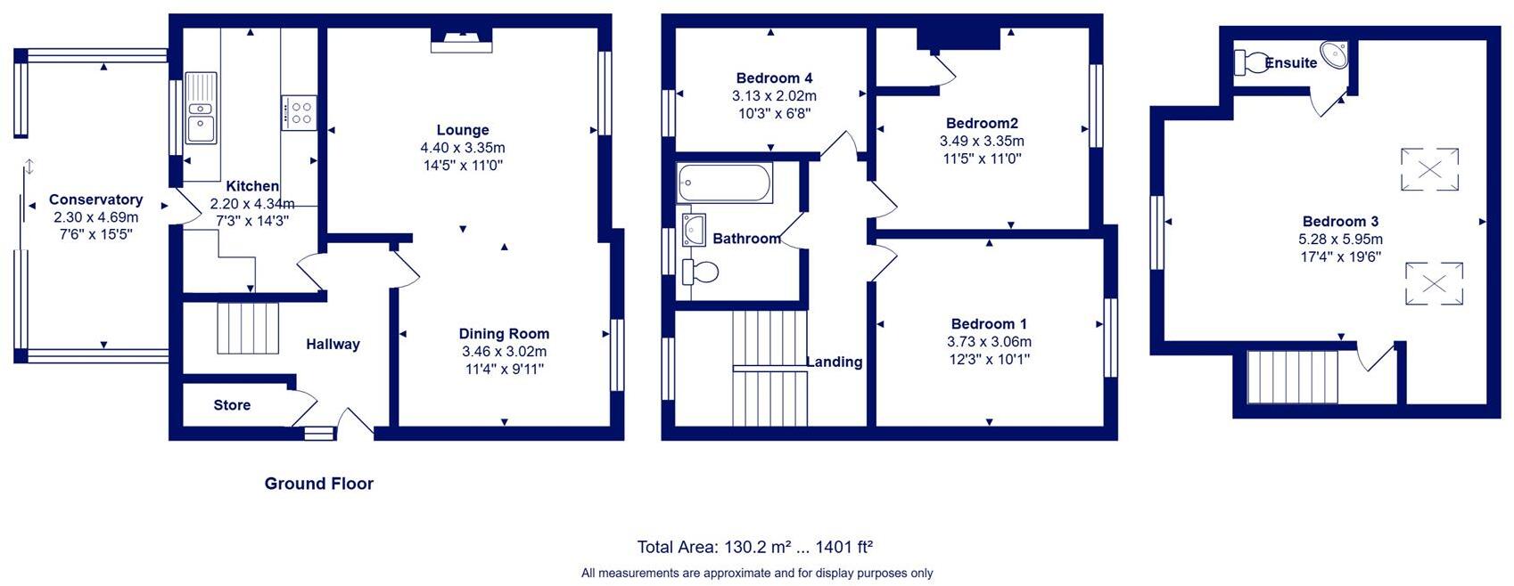 Bub Lane, Stanpit floorplan