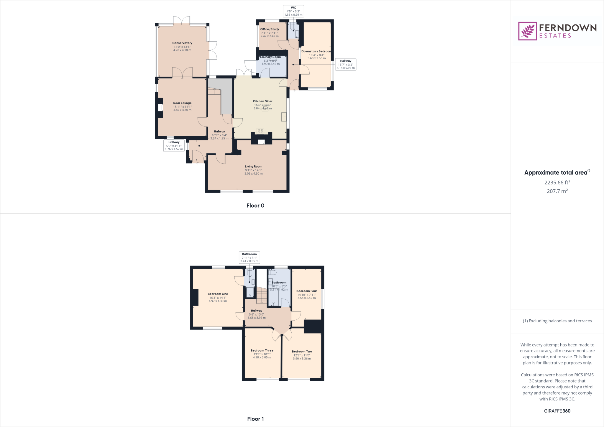 Hall Drive, Marston Green, Birmingham, B37 floorplan