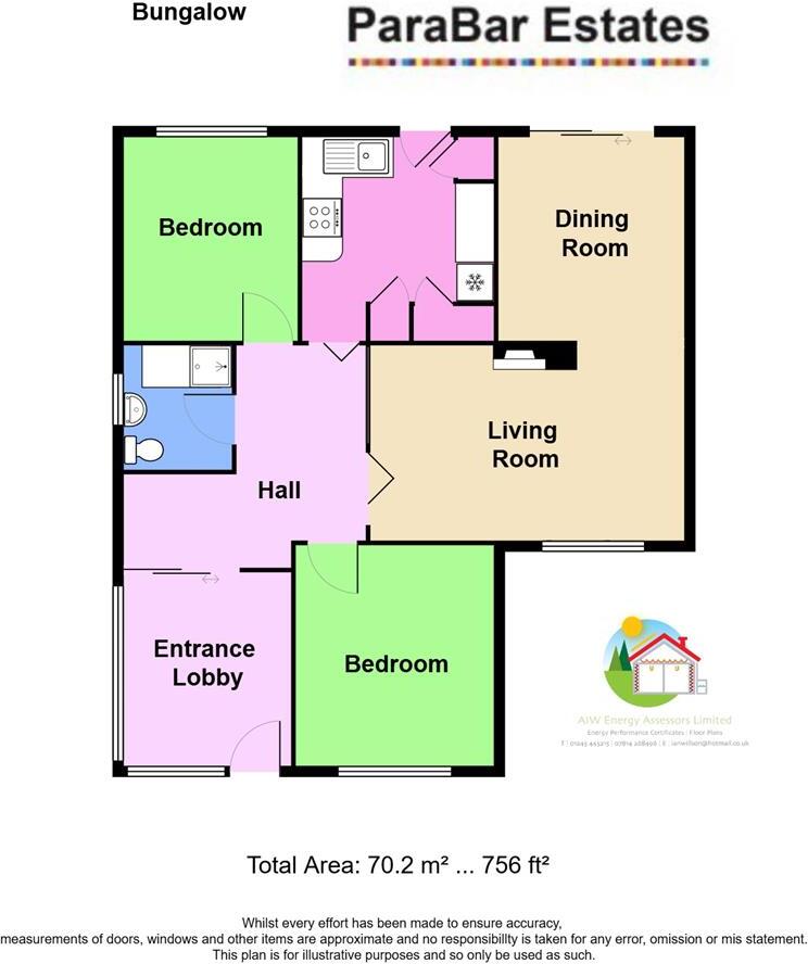 Jacqueline Gardens, Billericay floorplan