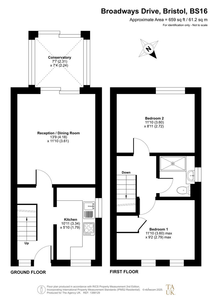 Broadways Drive, Bristol, BS16 floorplan