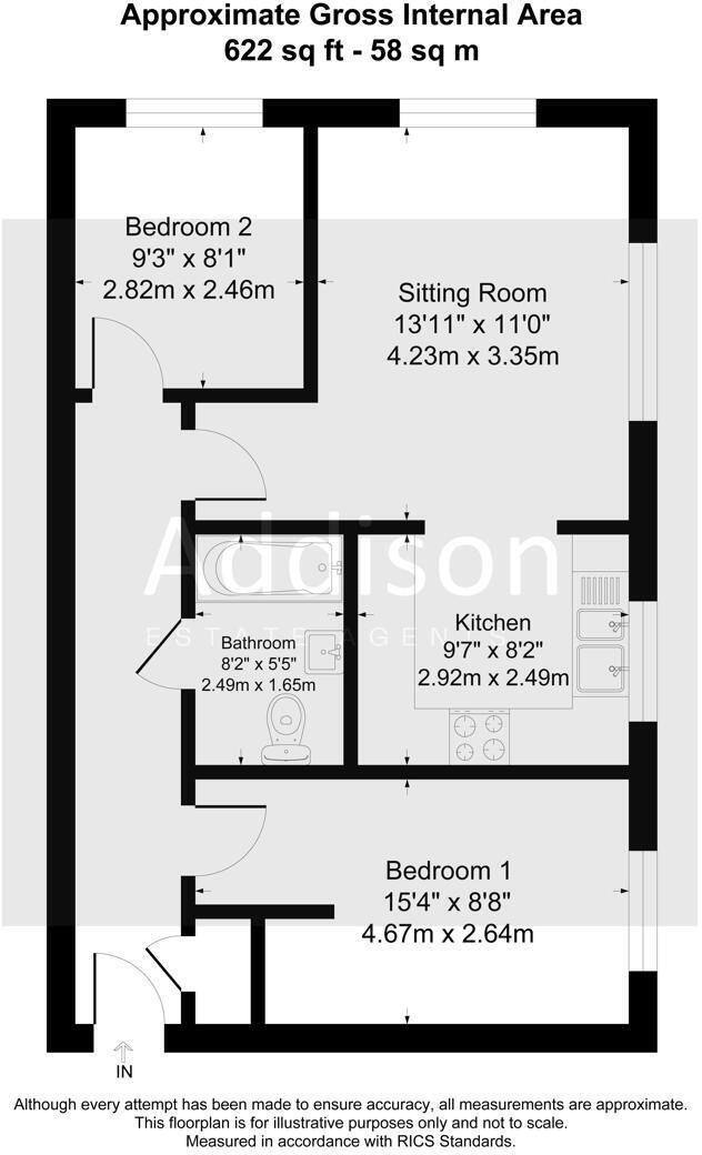 Sable Close, Locks Heath, Southampton floorplan