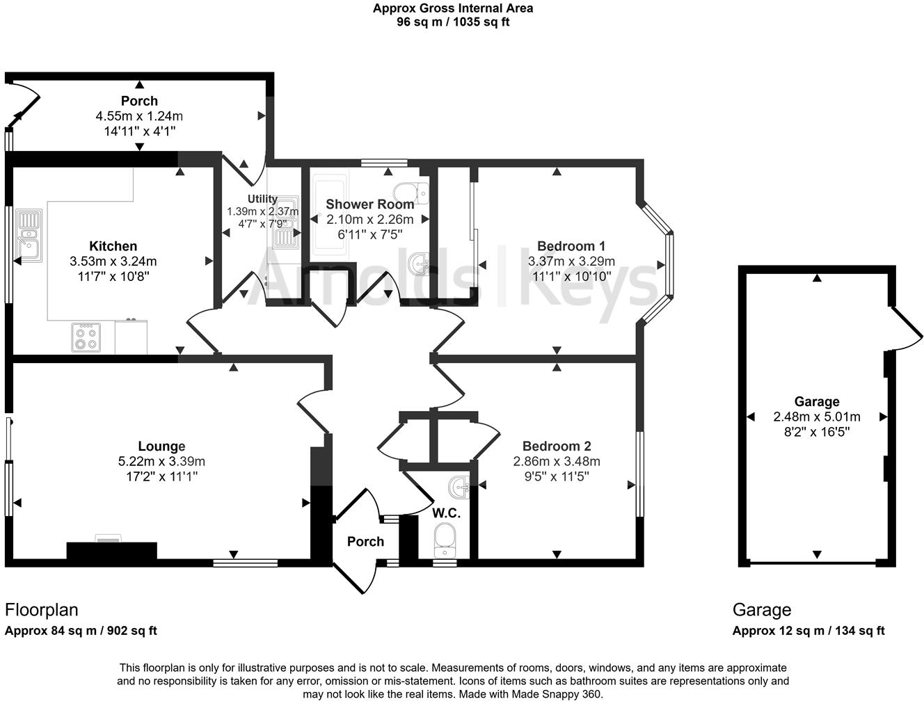 Starling Close, Aylsham, Norwich floorplan