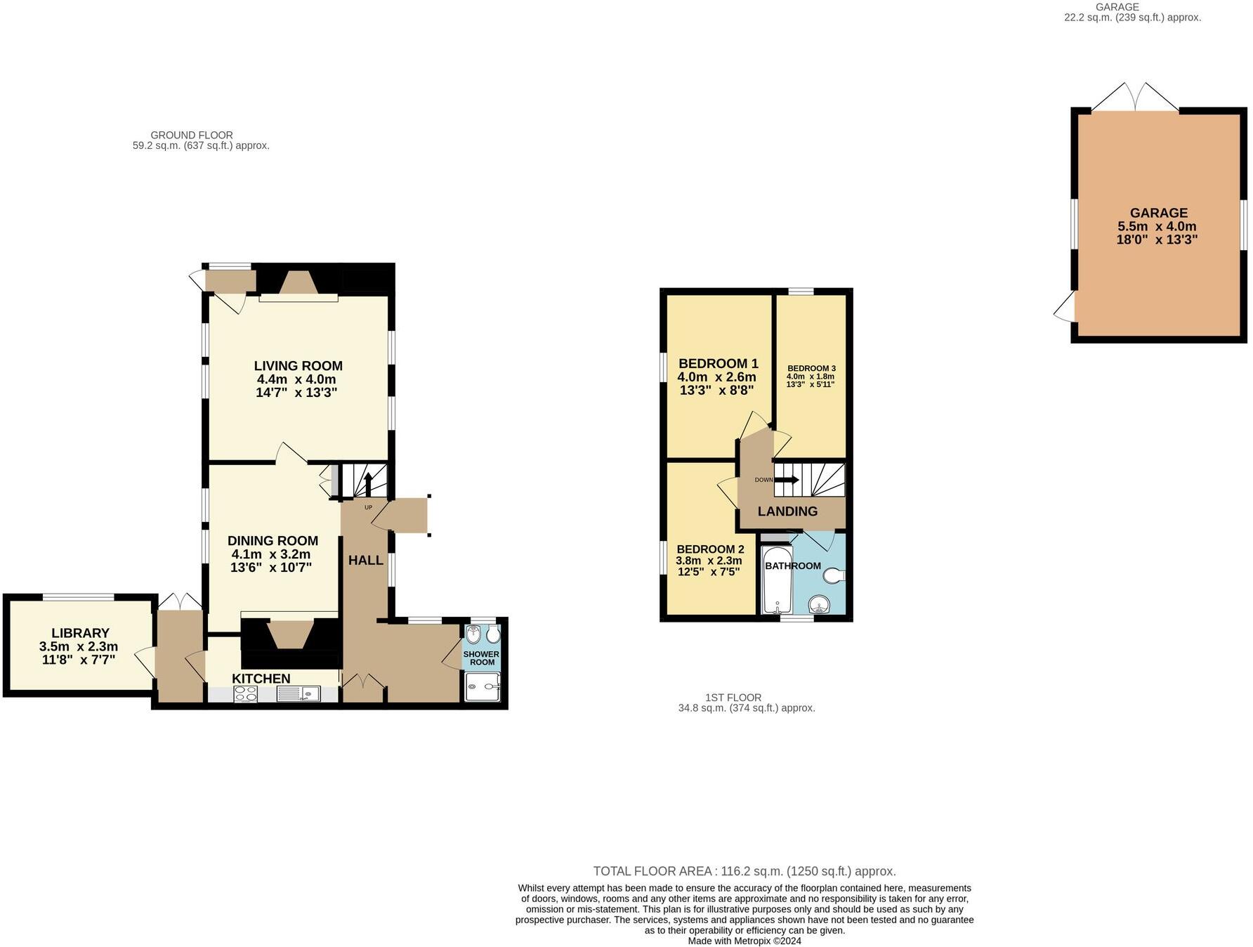 Wyson, Brimfield, SY8 floorplan
