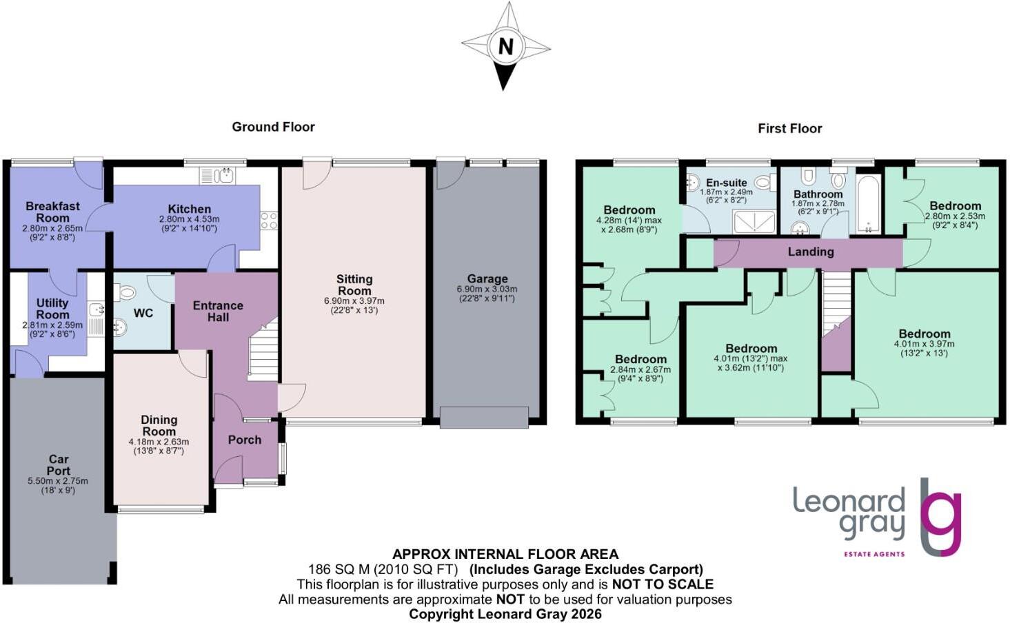 Chaplin Close, Chelmsford floorplan