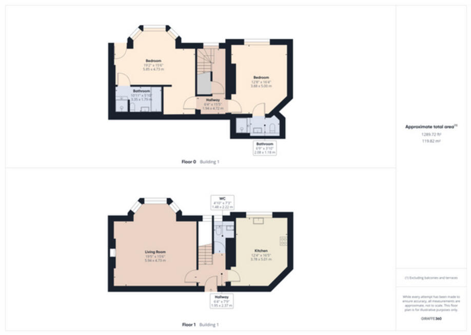 Ye Priory Court, Liverpool, L25 floorplan