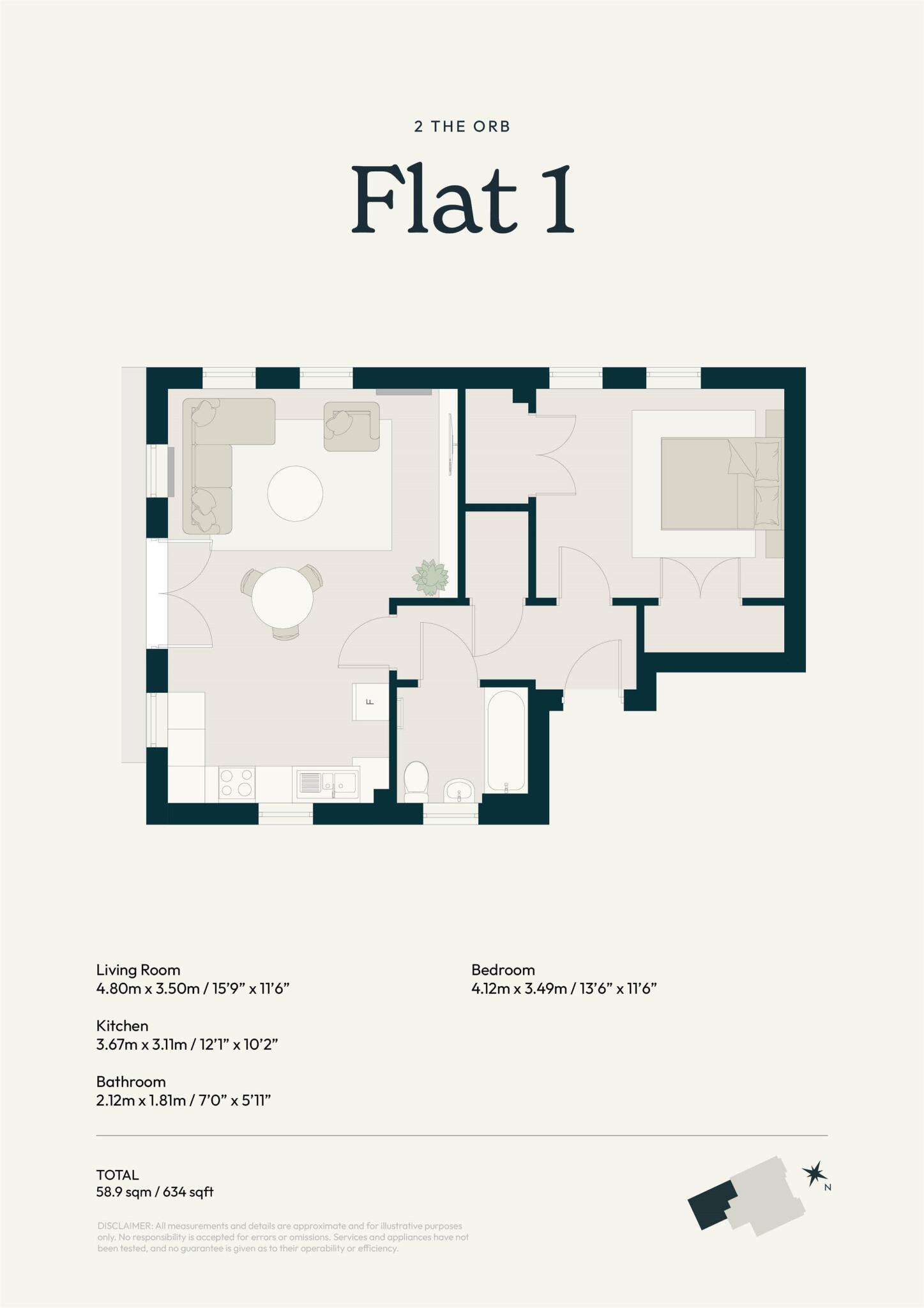 Orb Way, CT9 floorplan