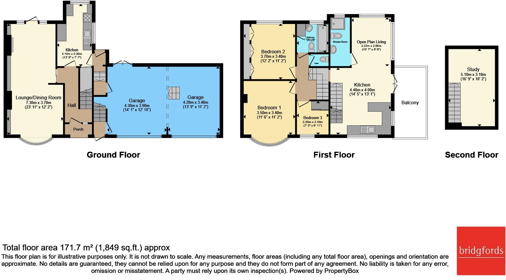 Macclesfield Old Road, BUXTON, Derbyshire, SK17 floorplan