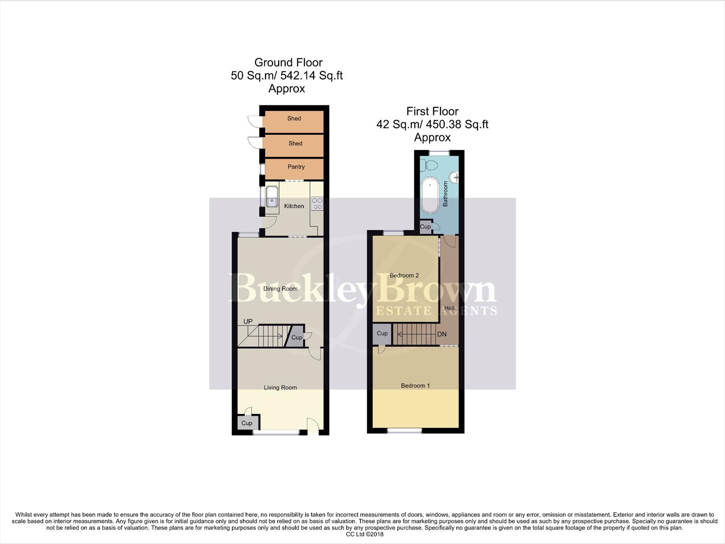 50 Bagshaw Street floorplan