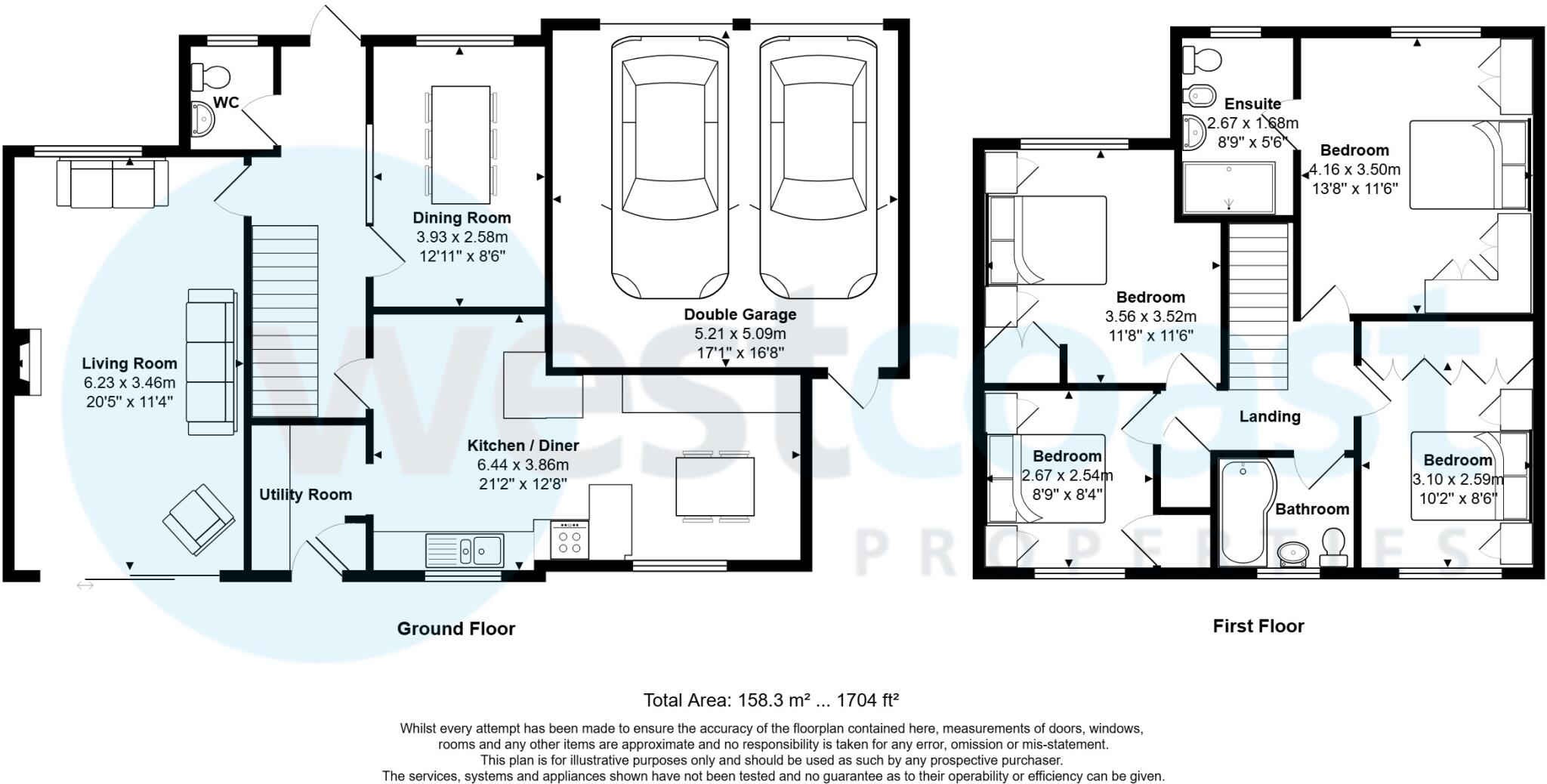 The Downs, Portishead, Bristol, Somerset, BS20 floorplan