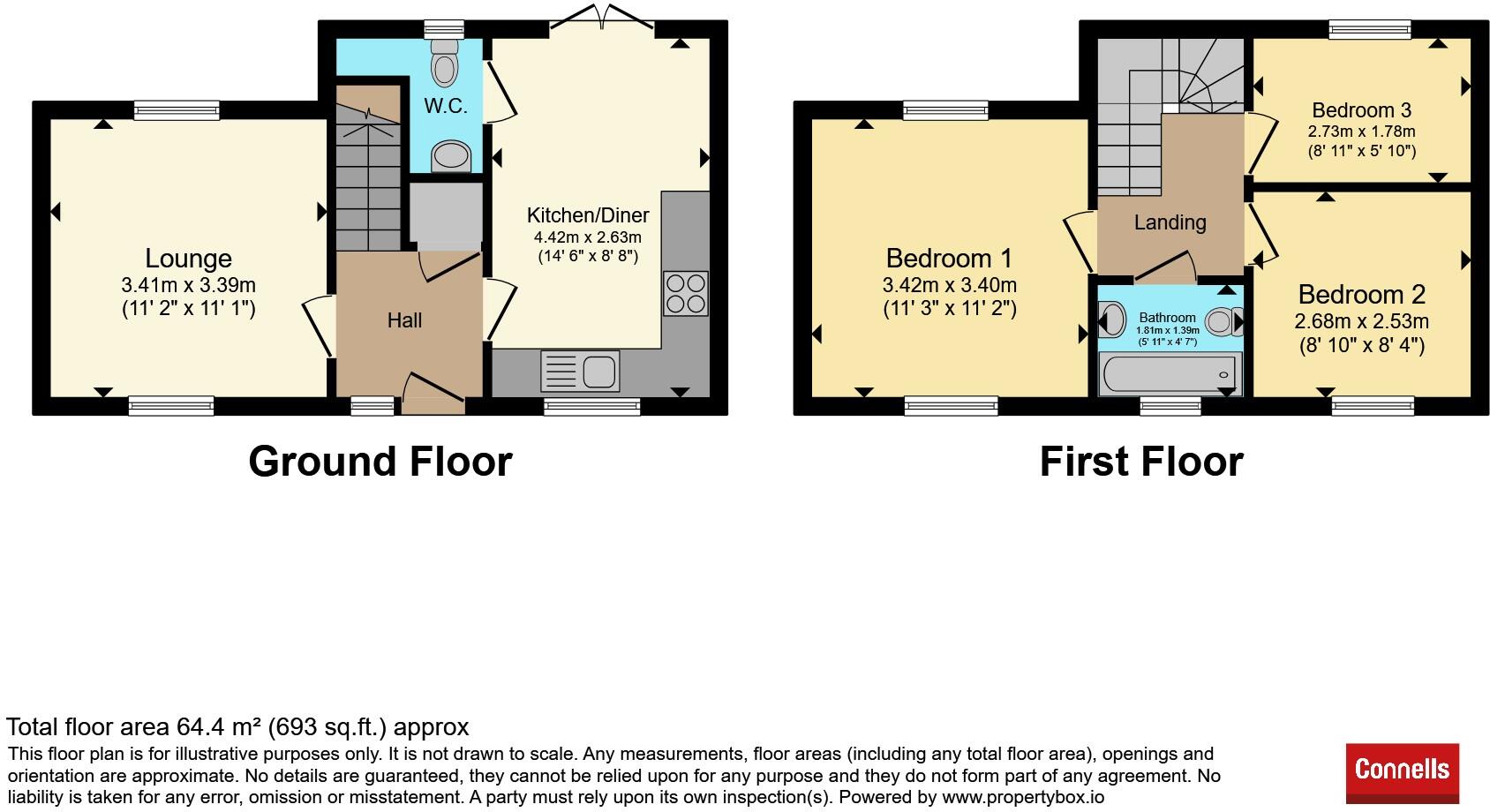Withermoor Road, Bournemouth floorplan
