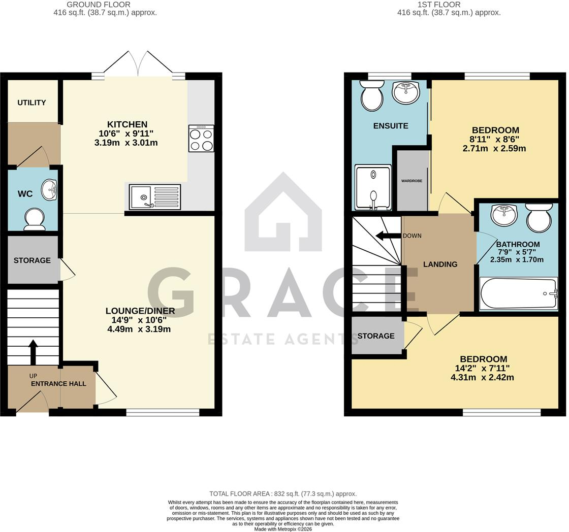 The Sandlings, Martlesham, Woodbridge floorplan