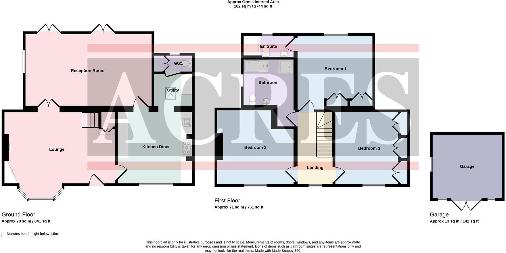 Birmingham Road, Shenstone Wood End, Lichfield floorplan