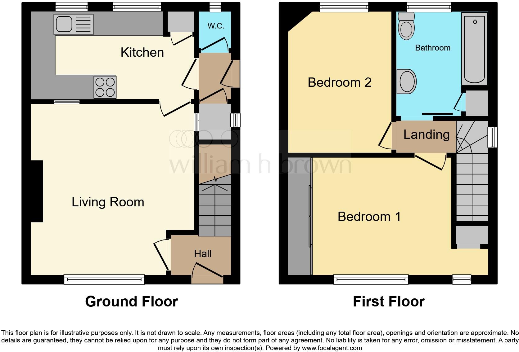 Scott Hall Walk, Leeds floorplan