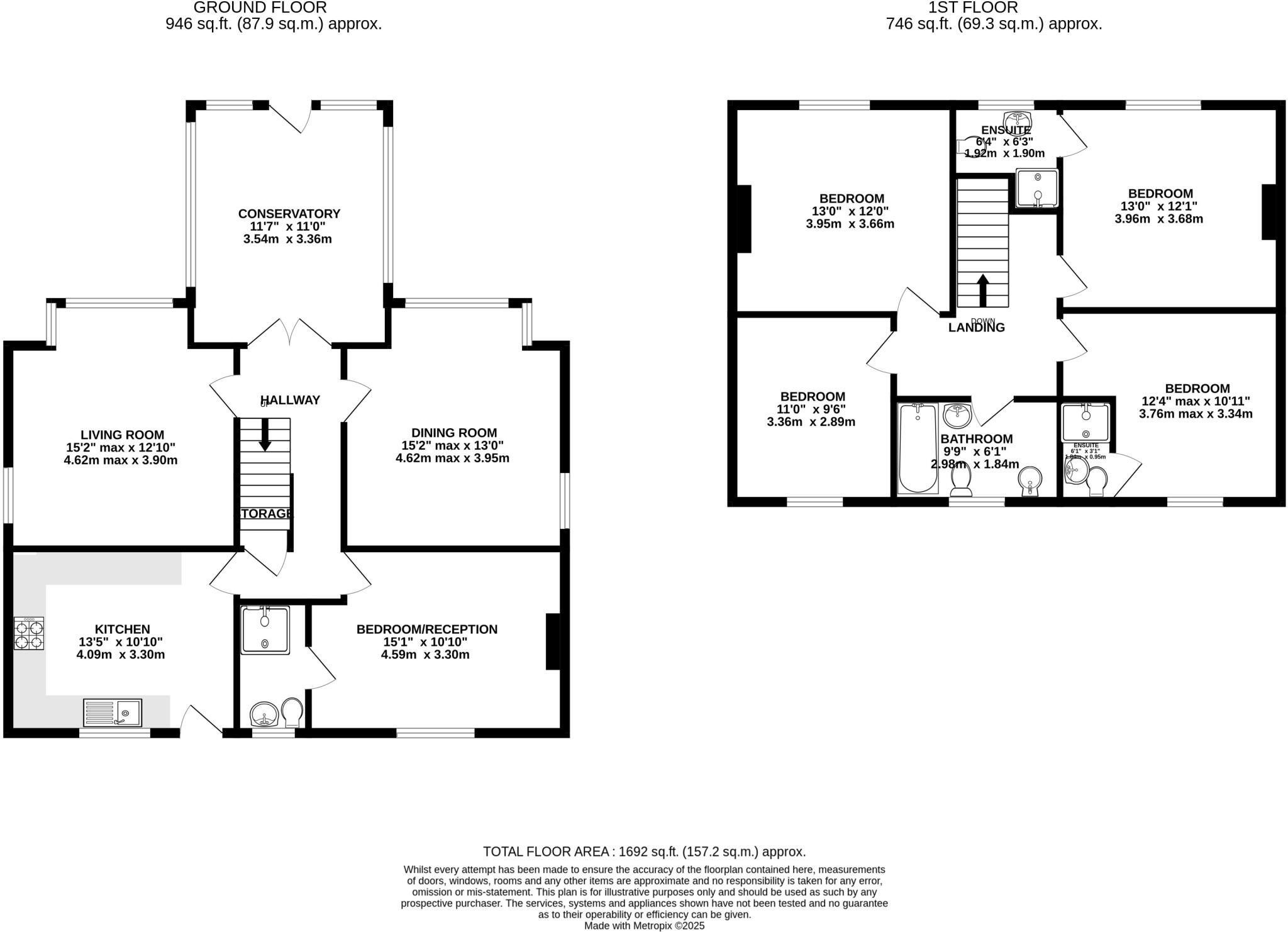 Carno, Caersws, Powys floorplan