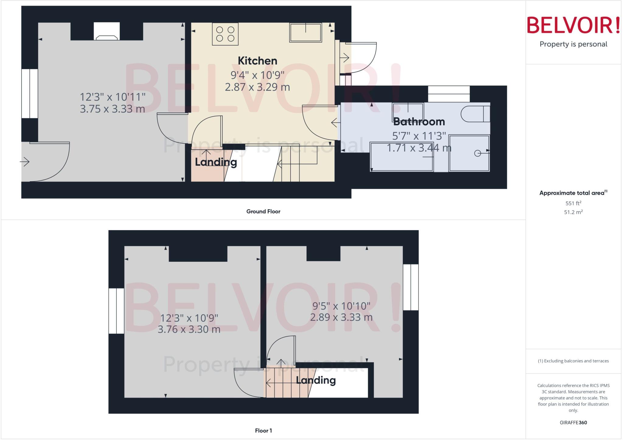 Tunley Street, Stone, ST15 floorplan