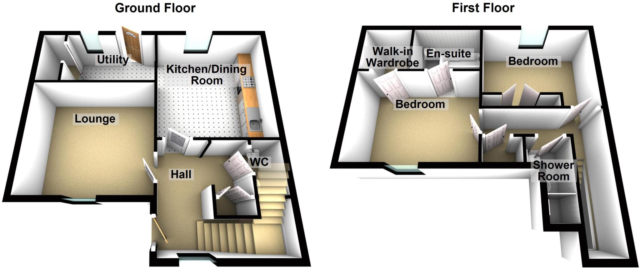 Moncreiffe Terrace, Perth floorplan