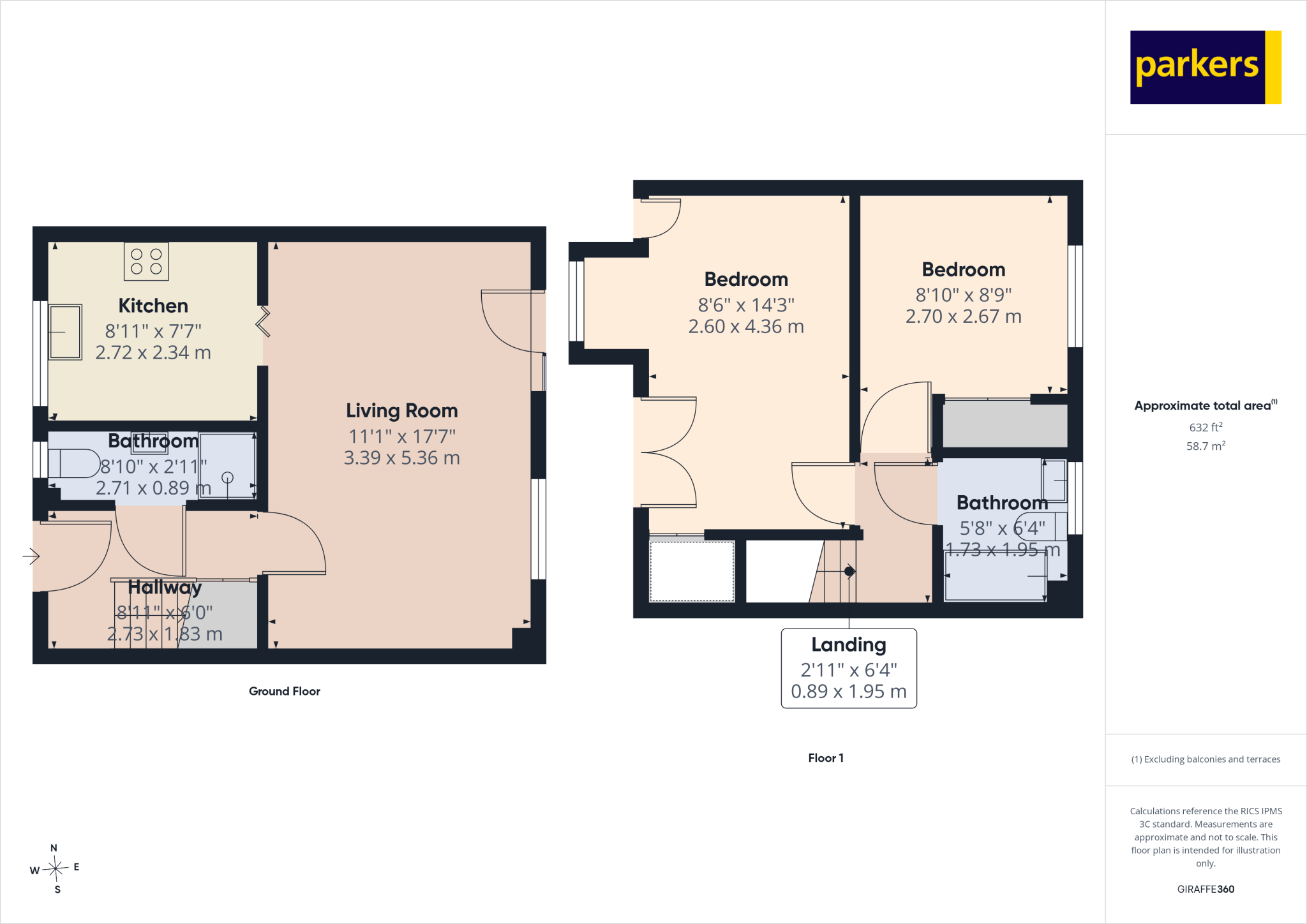 Highfield Court, Burghfield Common, Reading, Berkshire, RG7 floorplan