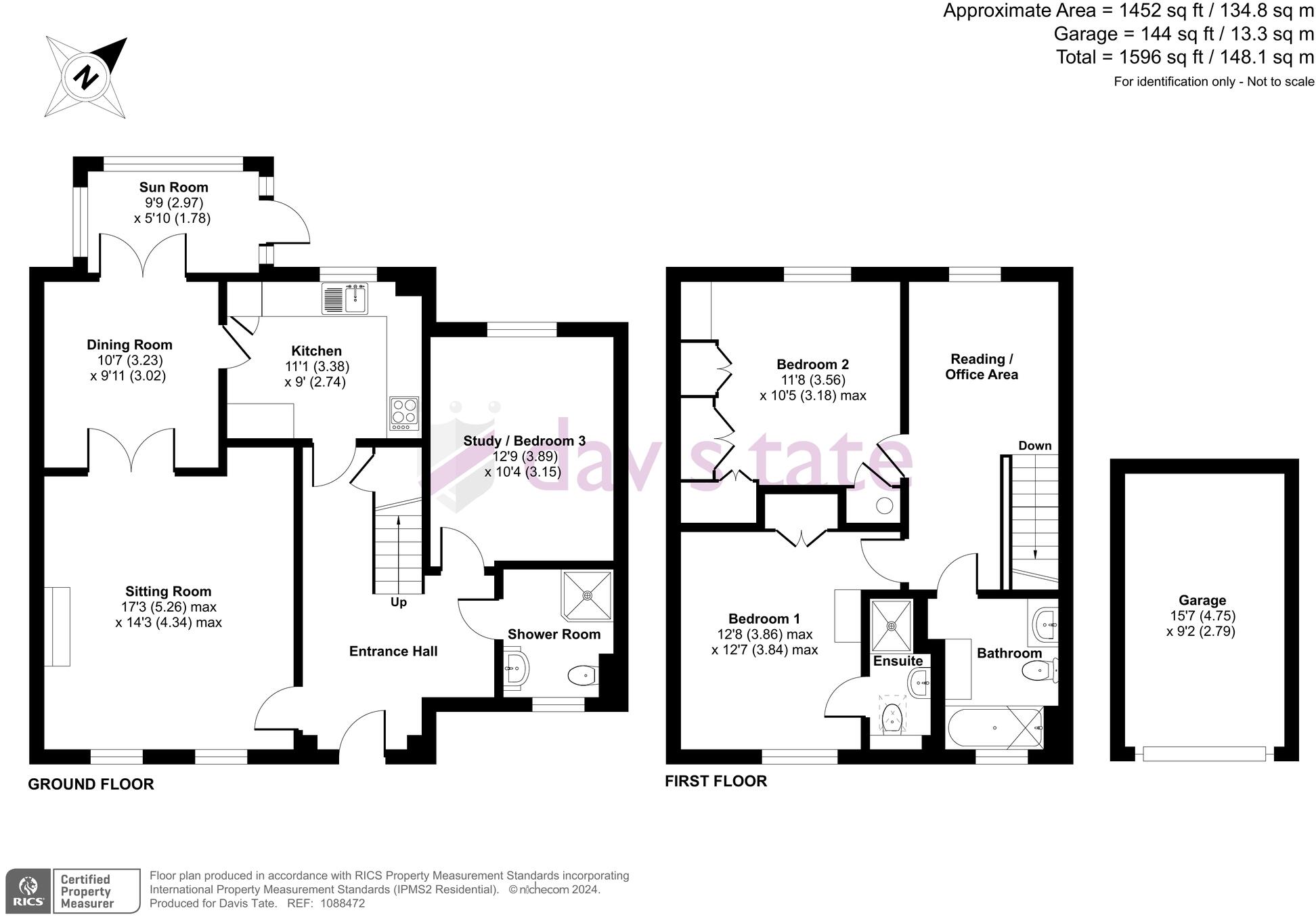 Remenham Row, Wargrave Road, Henley-on-Thames, RG9 floorplan