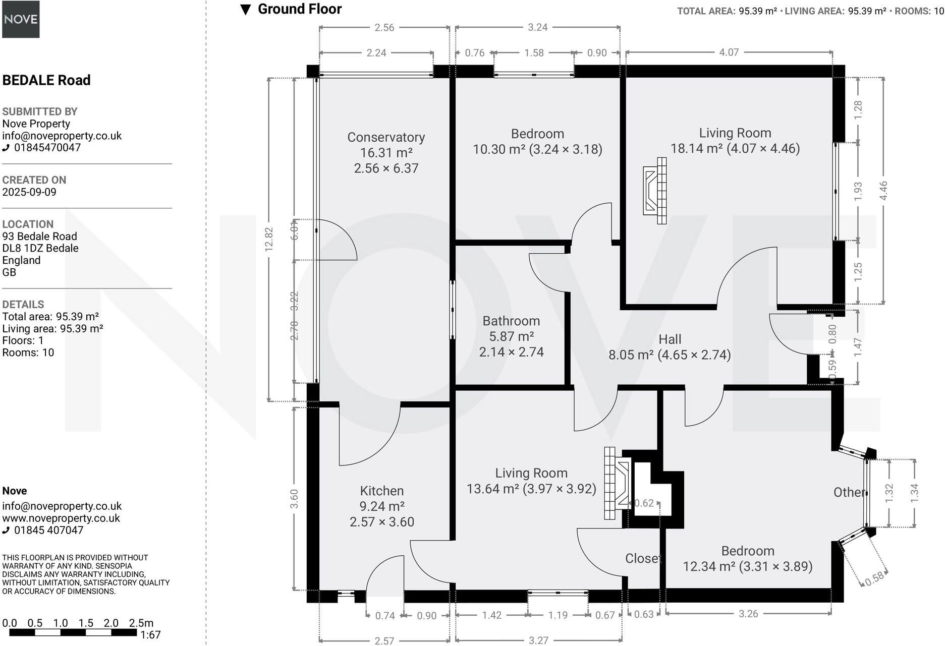 Bedale Road, Bedale, DL8 floorplan