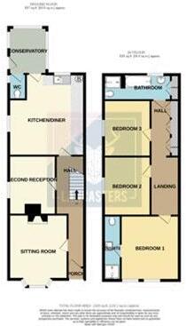 Solent View Road, Cowes floorplan