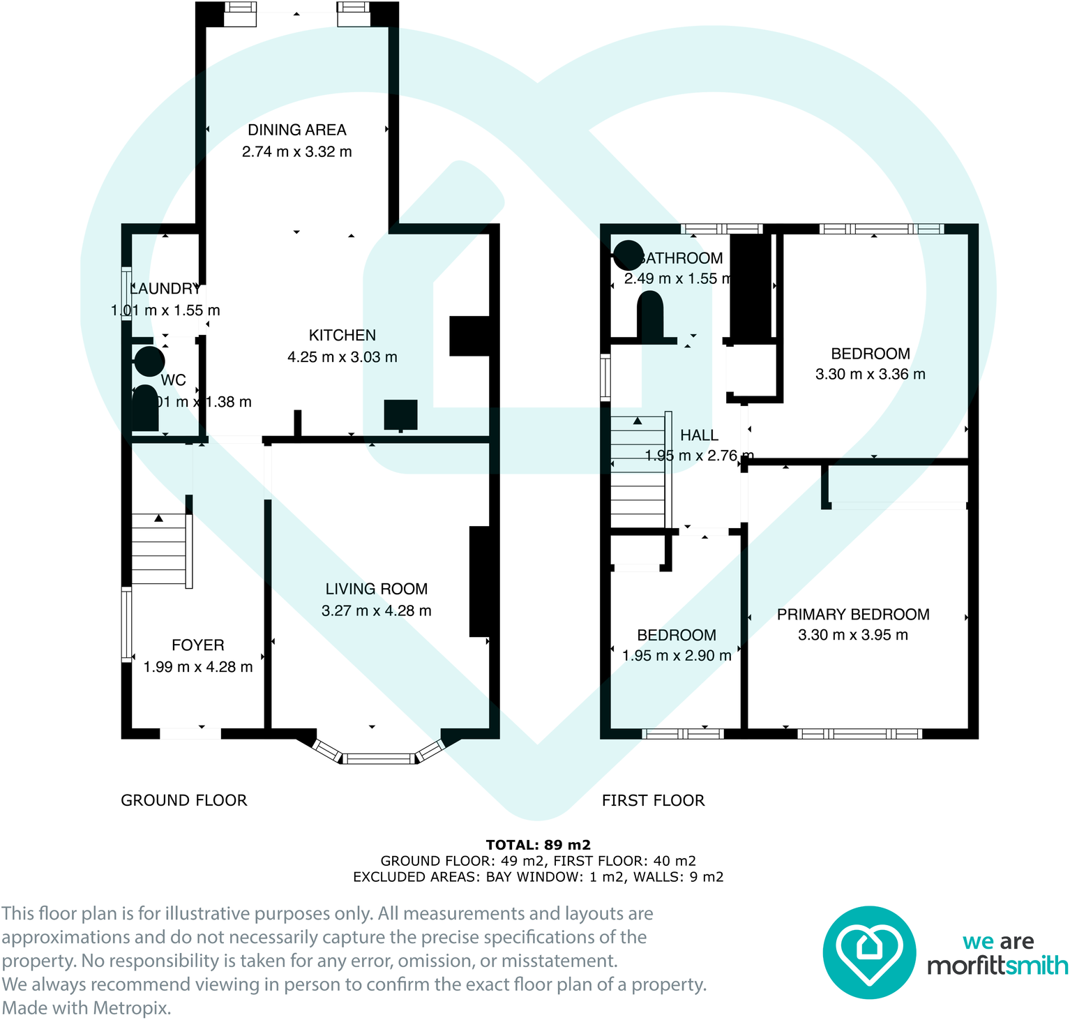 Beaver Drive, Handsworth, S13 9QL floorplan