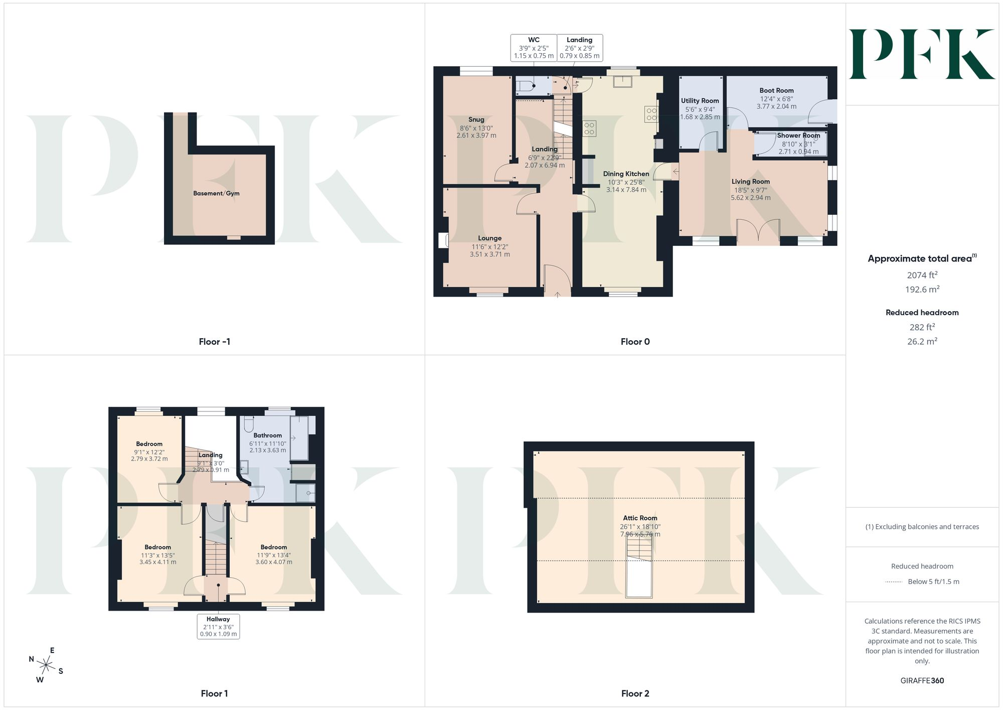 Elm Cottage, Beckermet, CA21 floorplan