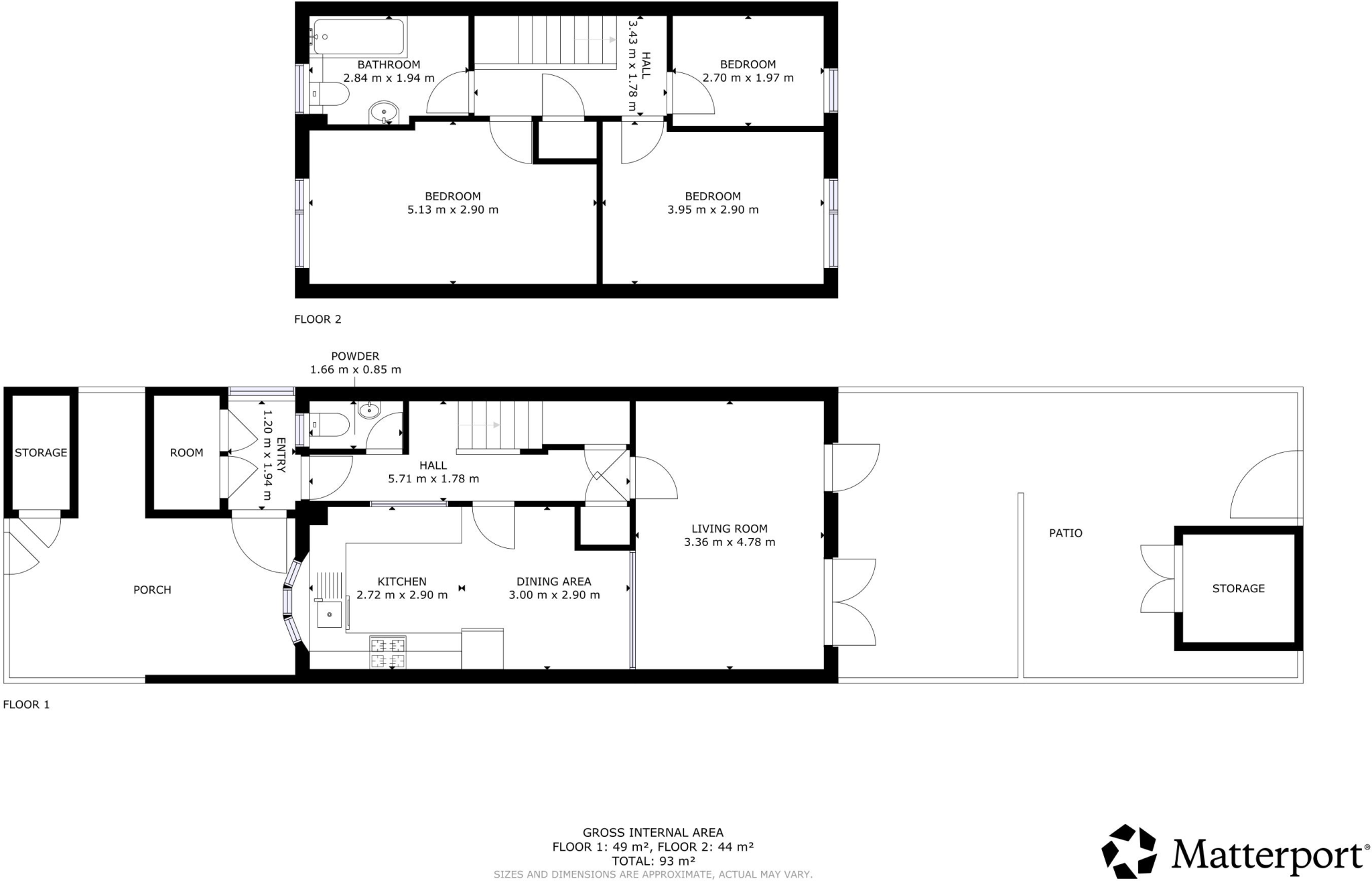 Rishworth Close, Kingston Upon Hull, HU7 floorplan
