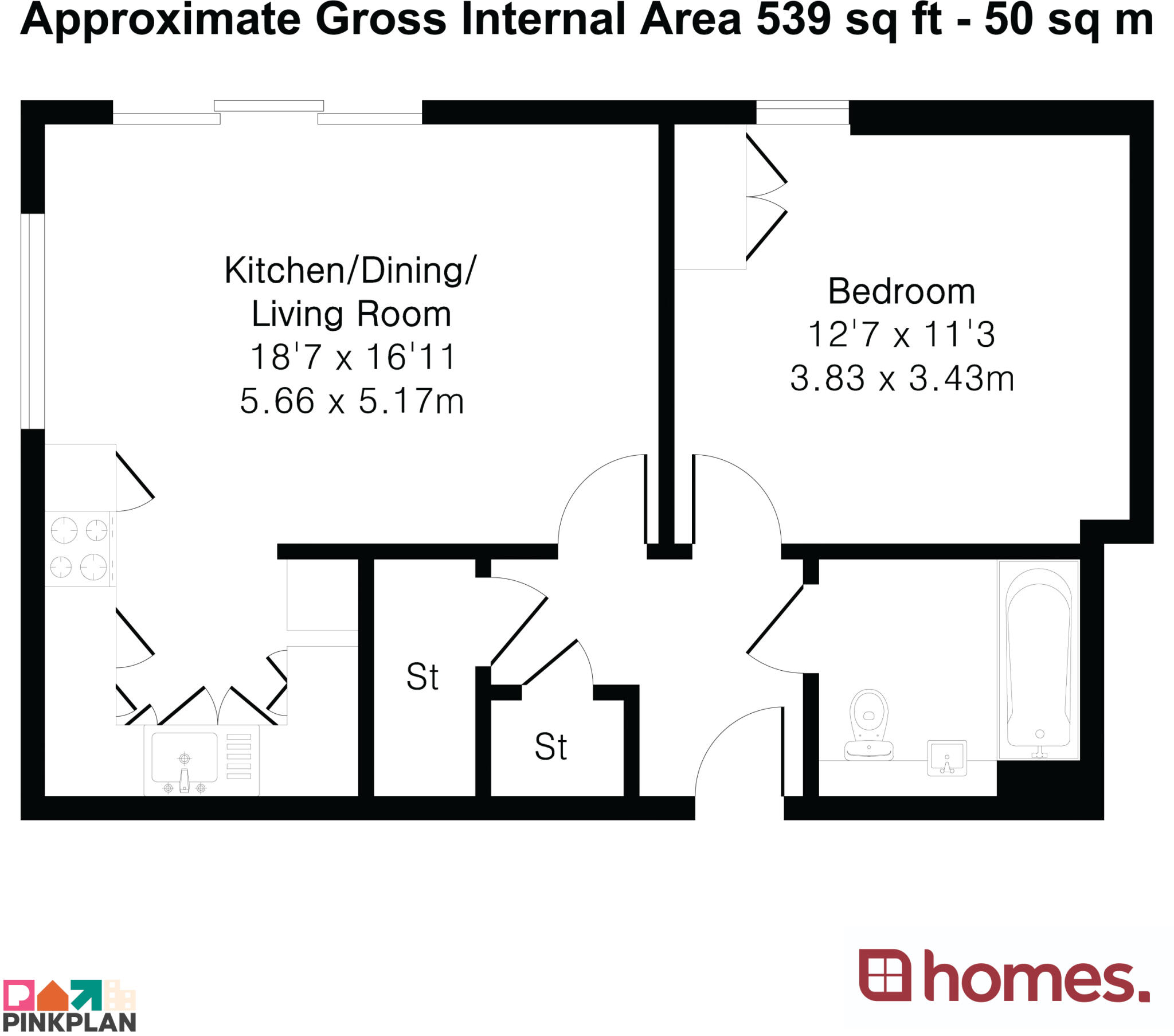 Lavant Street, Petersfield, Hampshire floorplan