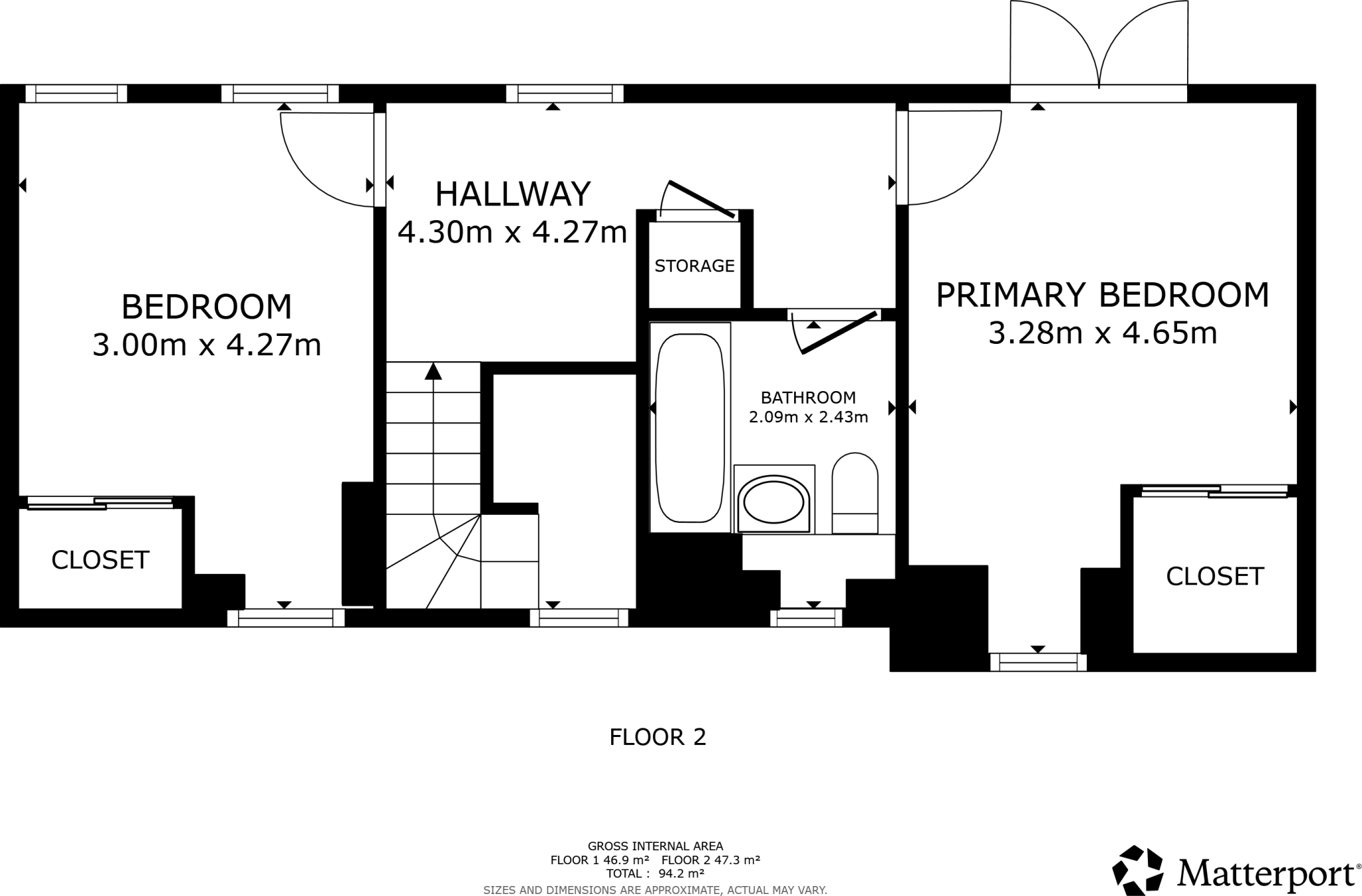 Vesta Street, New Islington, Manchester, M4 floorplan