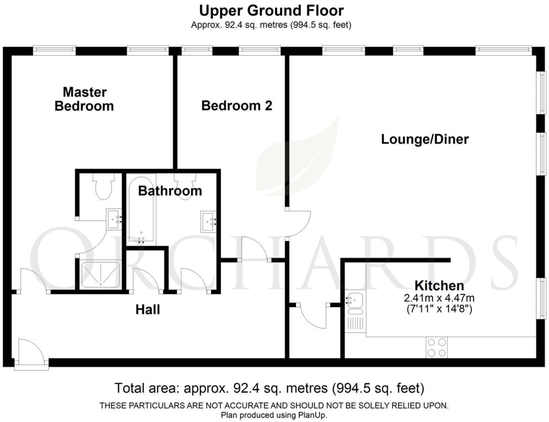 Dunstable Street, Ampthill, MK45 floorplan