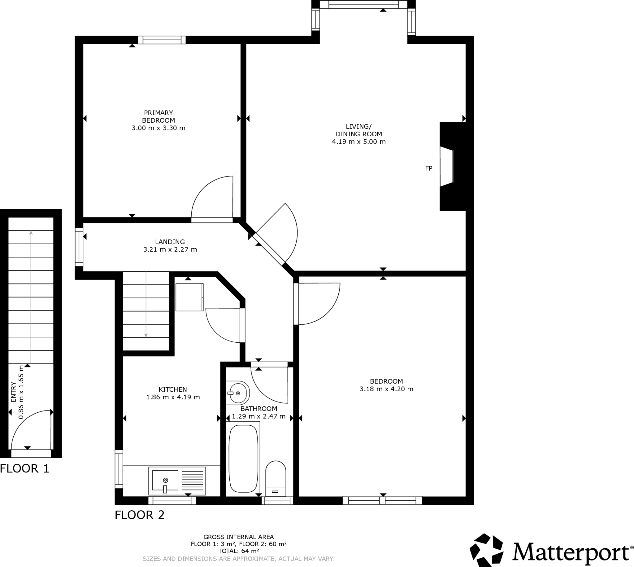 Park Terrace, Sunderland, SR5 floorplan