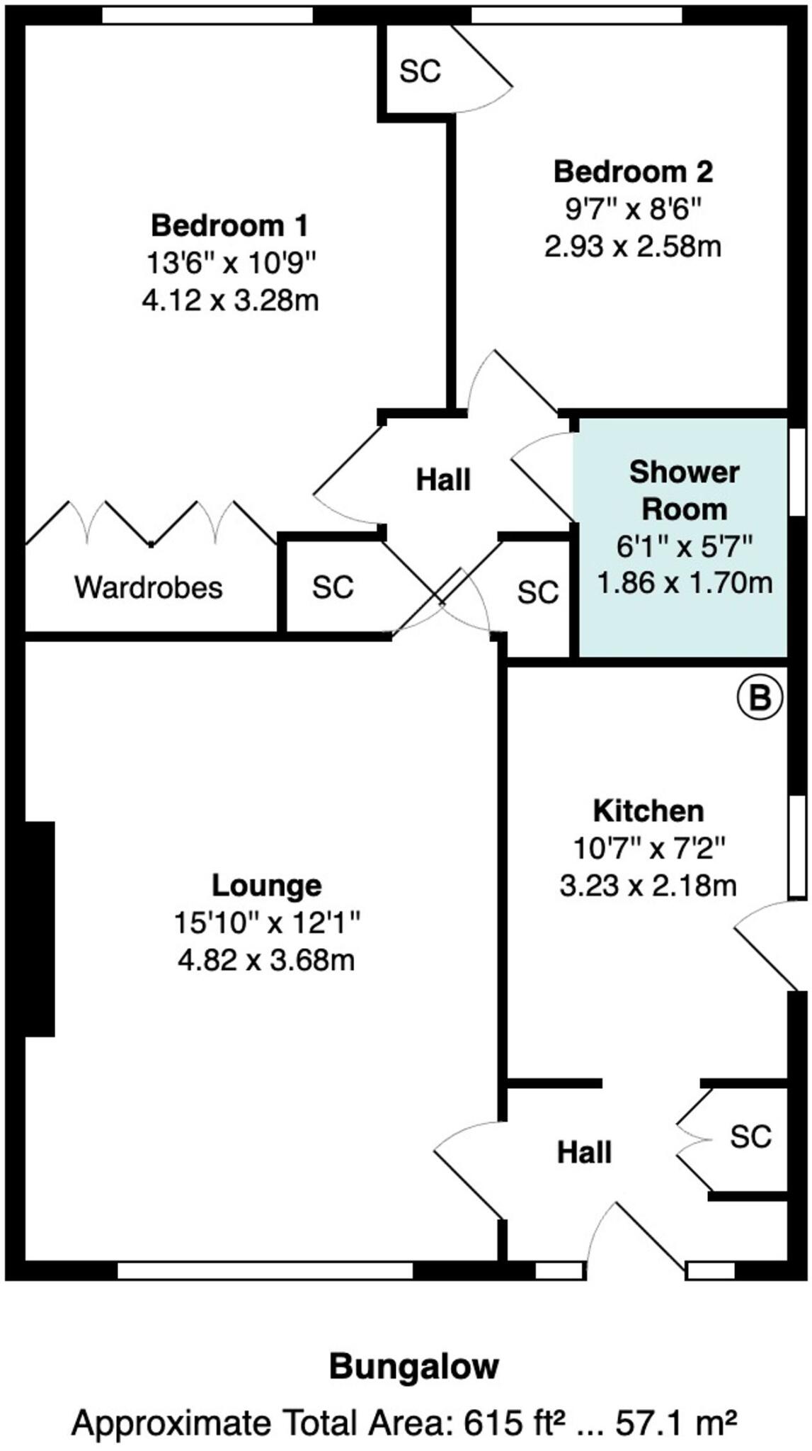 Furness Road, Cheadle Hulme, SK8 floorplan