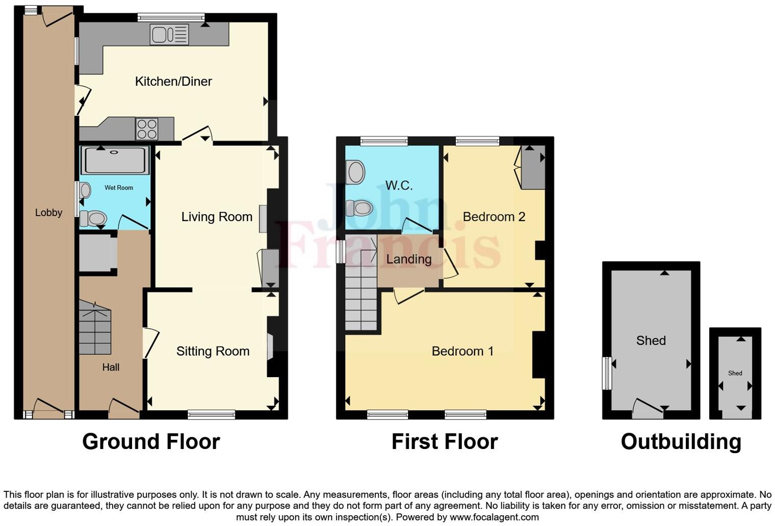 Colonel Road, Betws, Ammanford, Carmarthenshire, SA18 floorplan